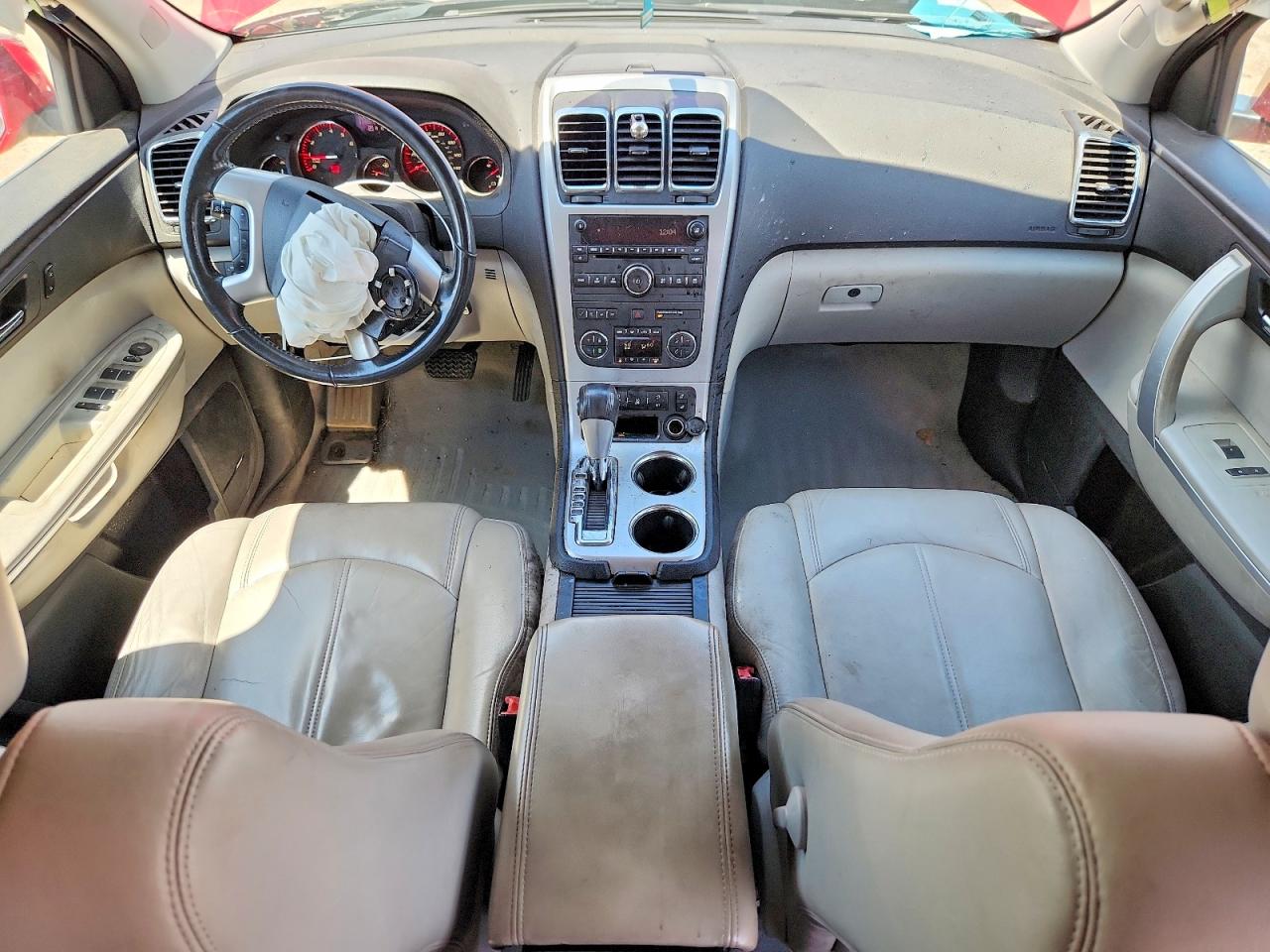 2012 Gmc Acadia Slt-1 Красный vin: 1GKKVRED3CJ356875