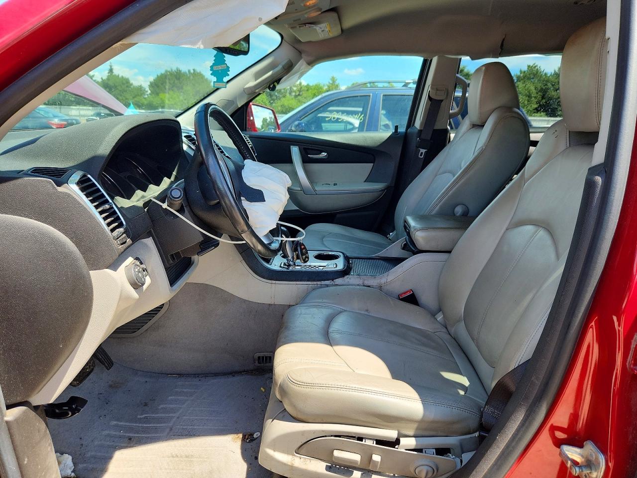 2012 Gmc Acadia Slt-1 Красный vin: 1GKKVRED3CJ356875