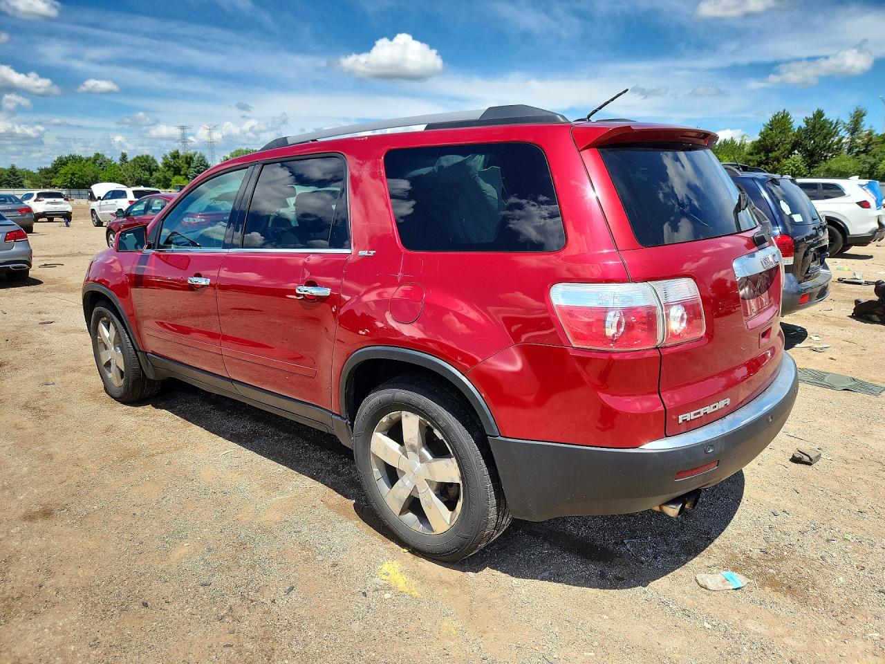 2012 Gmc Acadia Slt-1 Красный vin: 1GKKVRED3CJ356875