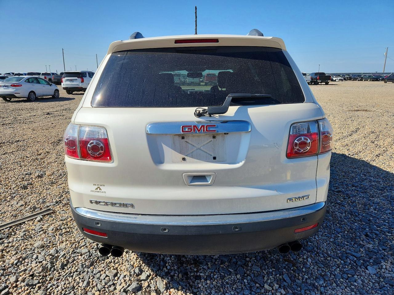 2012 Gmc Acadia Slt-1 White vin: 1GKKVRED3CJ401507