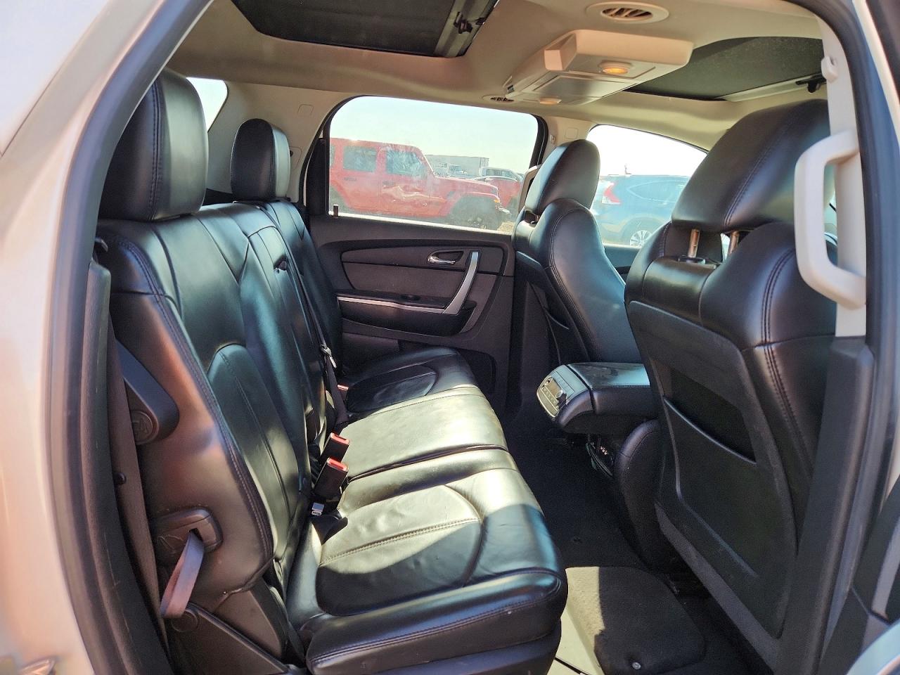 2012 Gmc Acadia Slt-1 White vin: 1GKKVRED3CJ401507