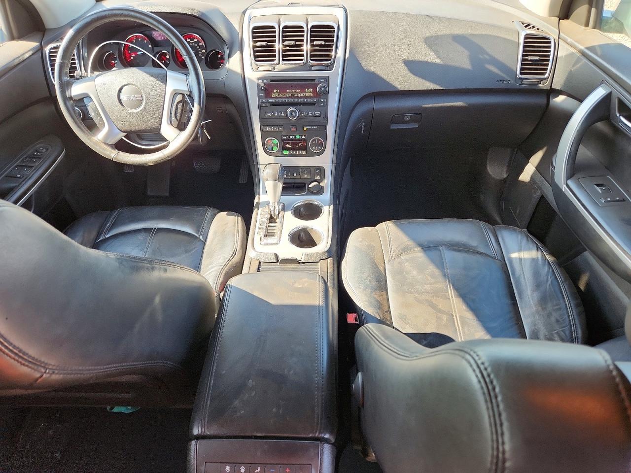 2012 Gmc Acadia Slt-1 White vin: 1GKKVRED3CJ401507
