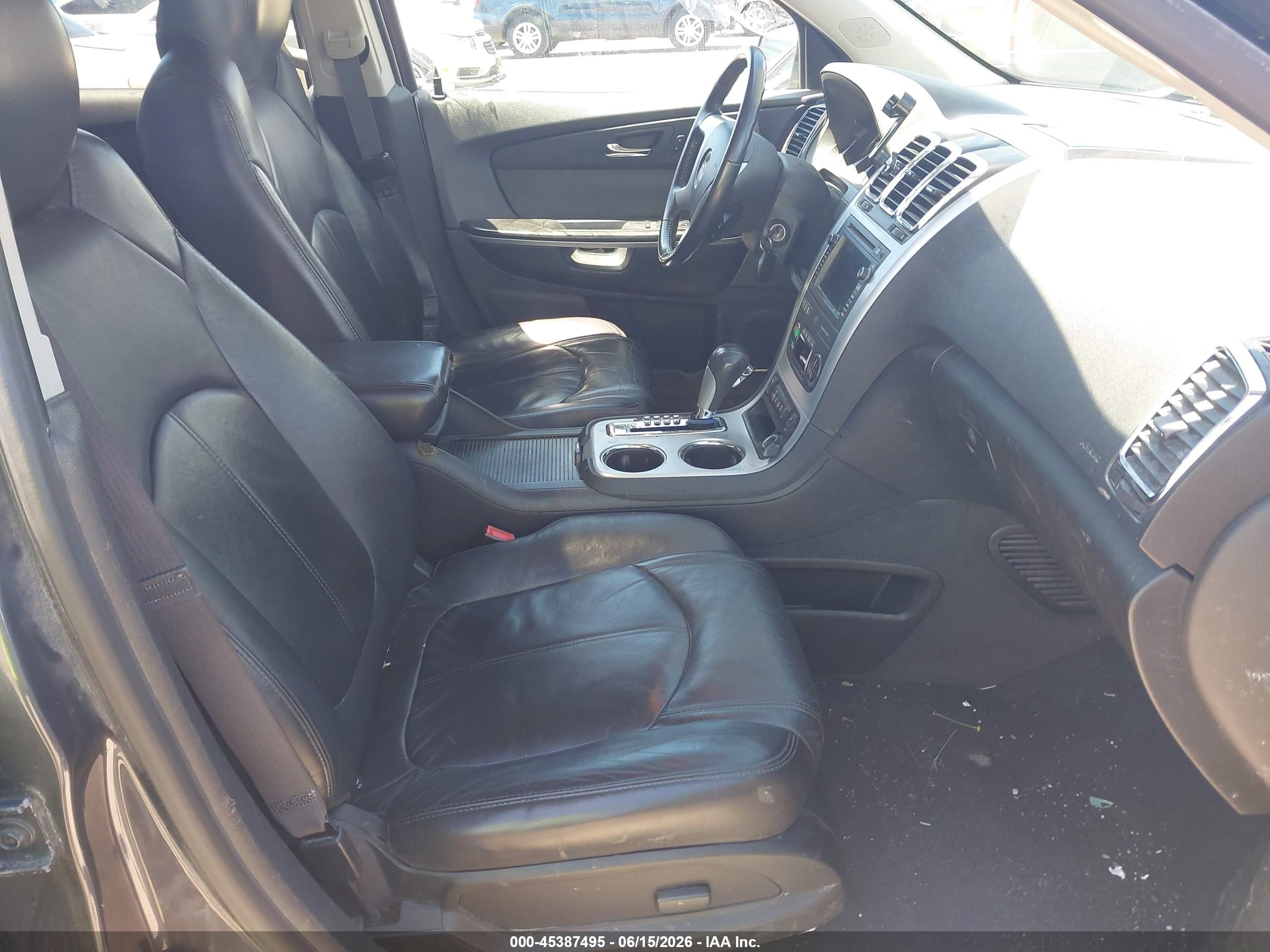 2012 Gmc Acadia Slt-1 Gray vin: 1GKKVRED3CJ412832