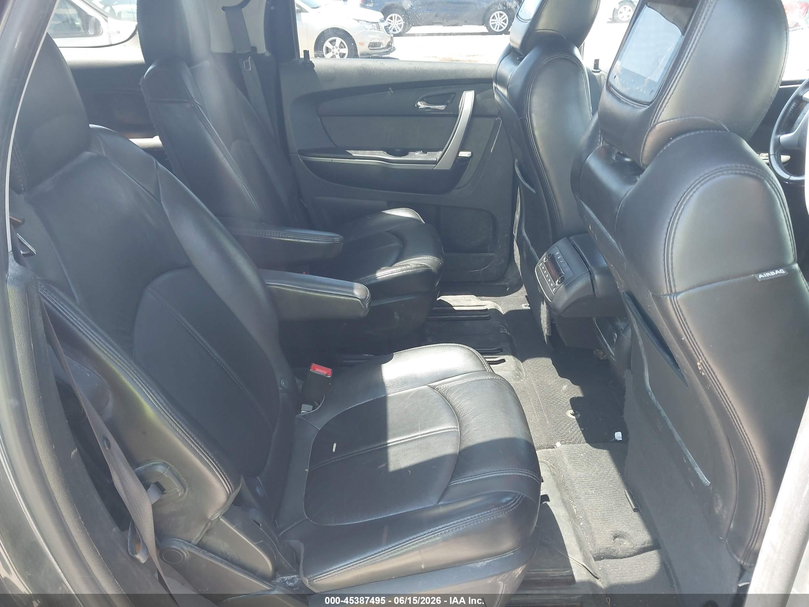 2012 Gmc Acadia Slt-1 Gray vin: 1GKKVRED3CJ412832