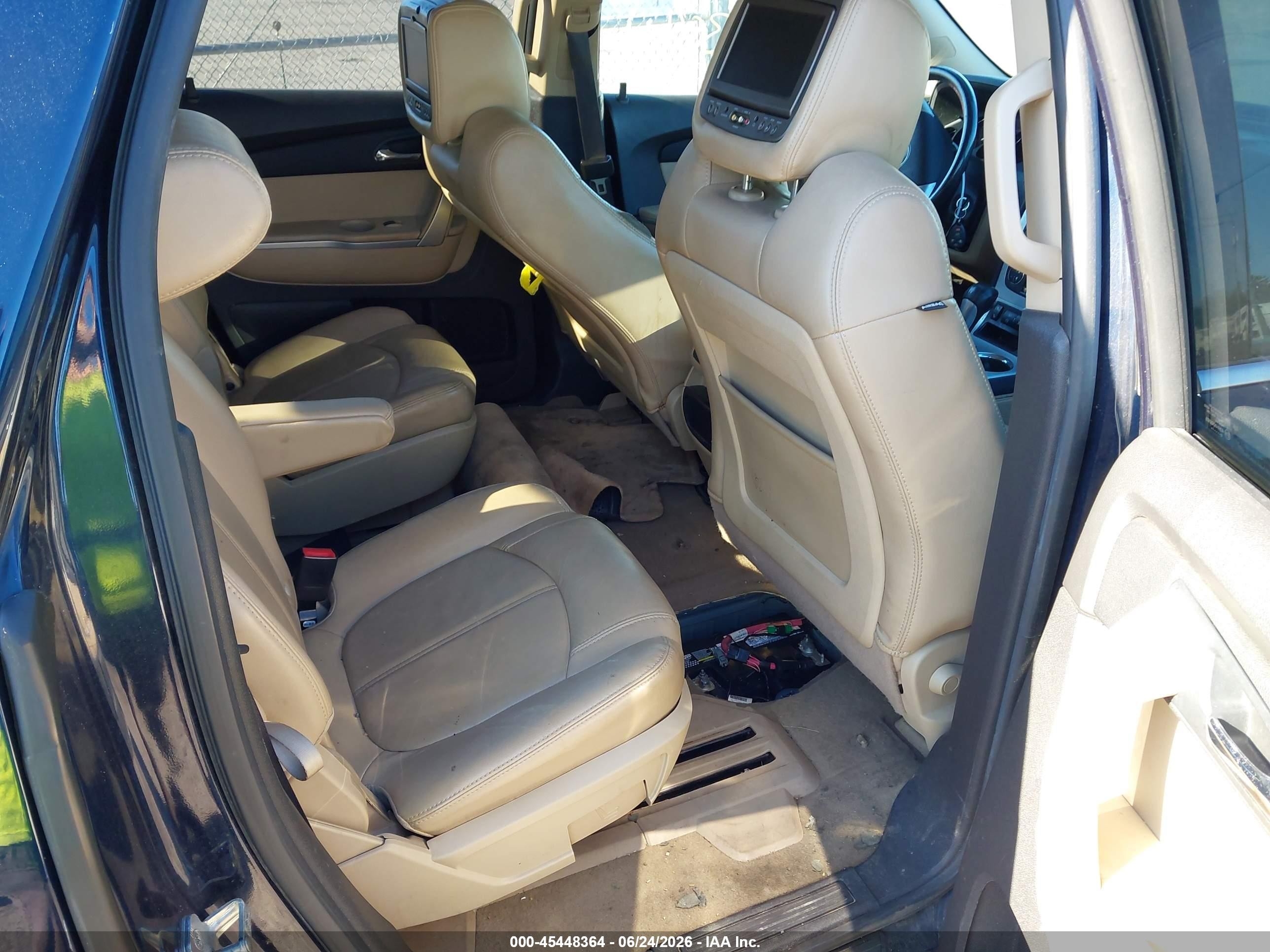2011 Gmc Acadia Slt-1 Blue vin: 1GKKVRED4BJ171040