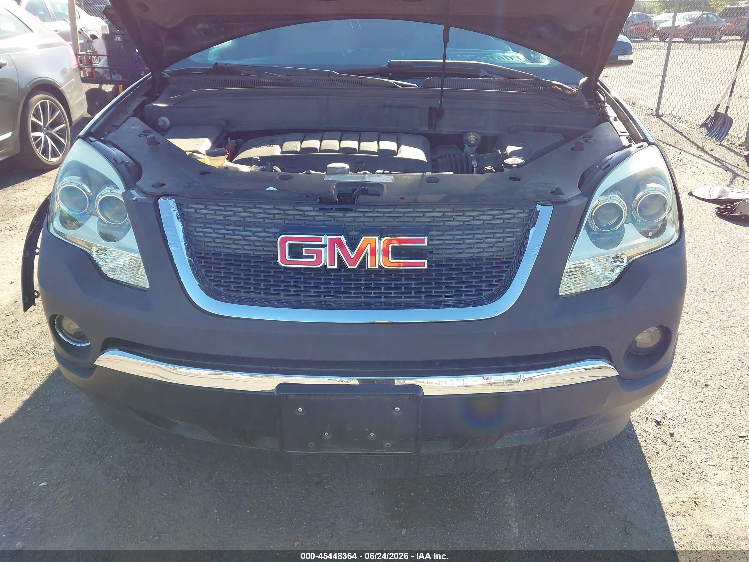 2011 Gmc Acadia Slt-1 Blue vin: 1GKKVRED4BJ171040