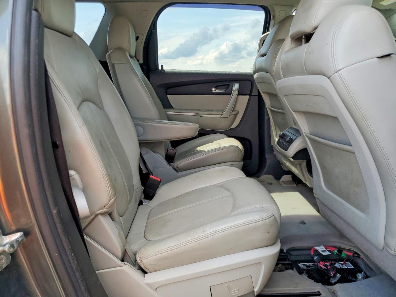 2011 Gmc Acadia Slt-1 Two Tone vin: 1GKKVRED4BJ185004