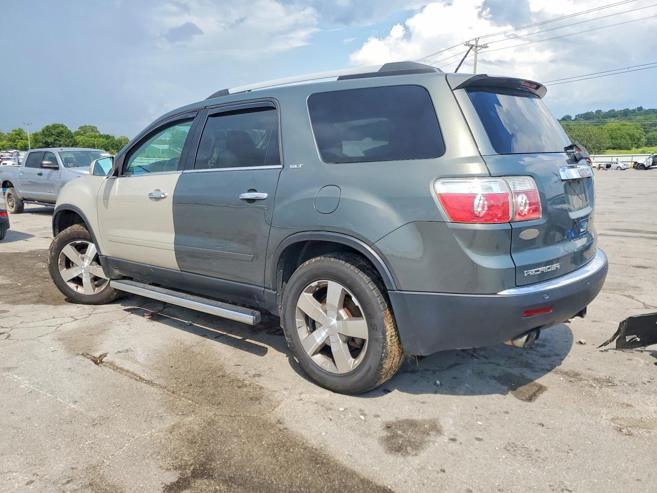 2011 Gmc Acadia Slt-1 Two Tone vin: 1GKKVRED4BJ185004