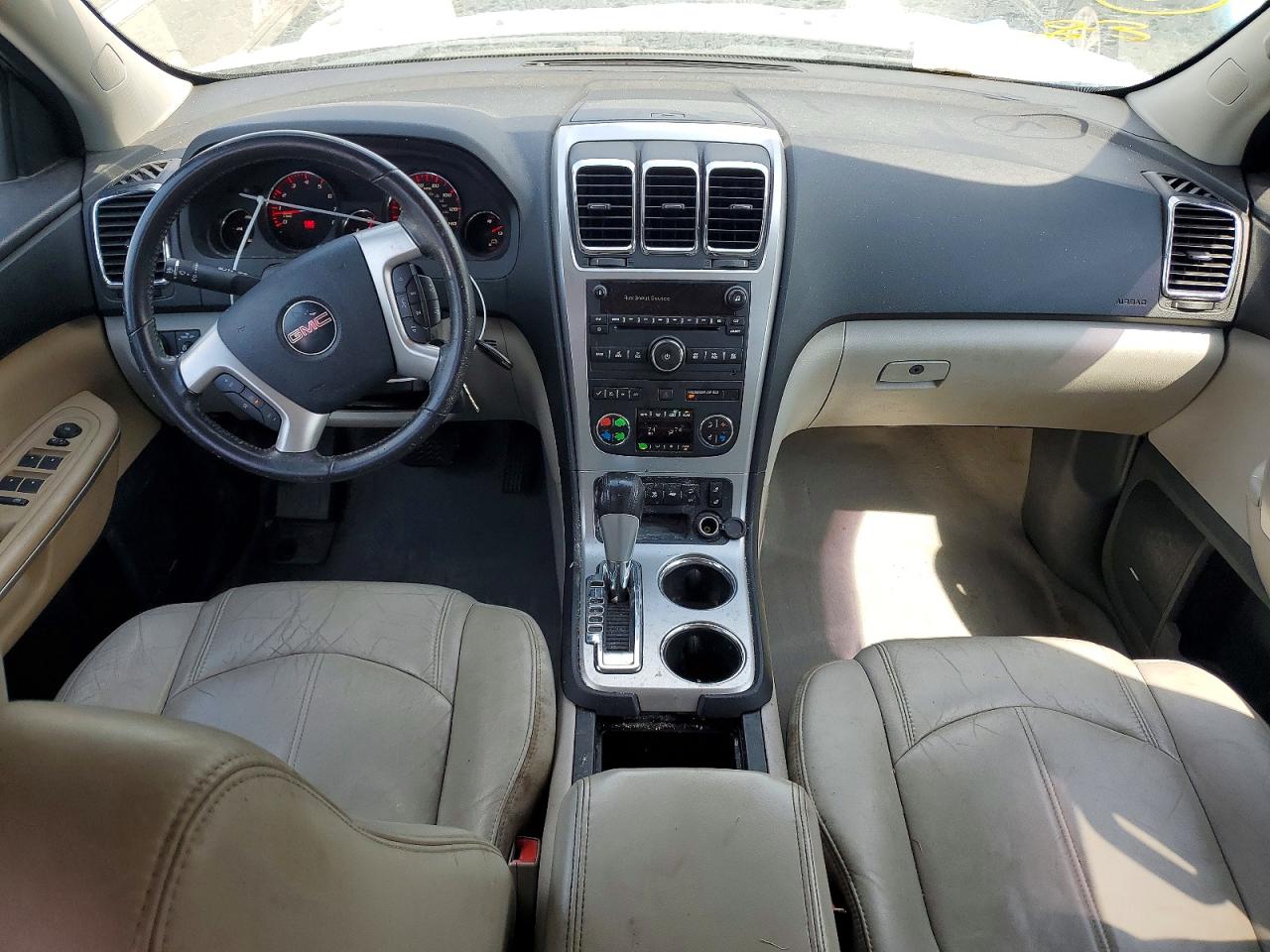 2011 Gmc Acadia Slt-1 Two Tone vin: 1GKKVRED4BJ185004