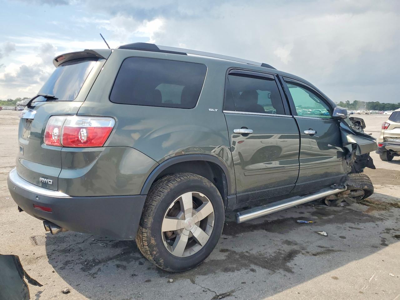 2011 Gmc Acadia Slt-1 Two Tone vin: 1GKKVRED4BJ185004