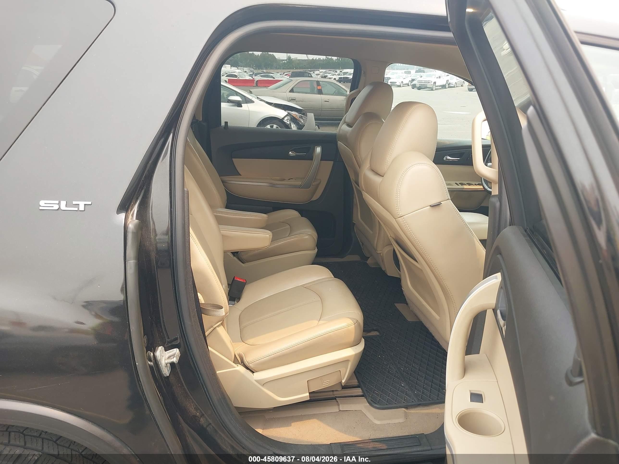 2011 Gmc Acadia Slt-1 Gray vin: 1GKKVRED4BJ205493