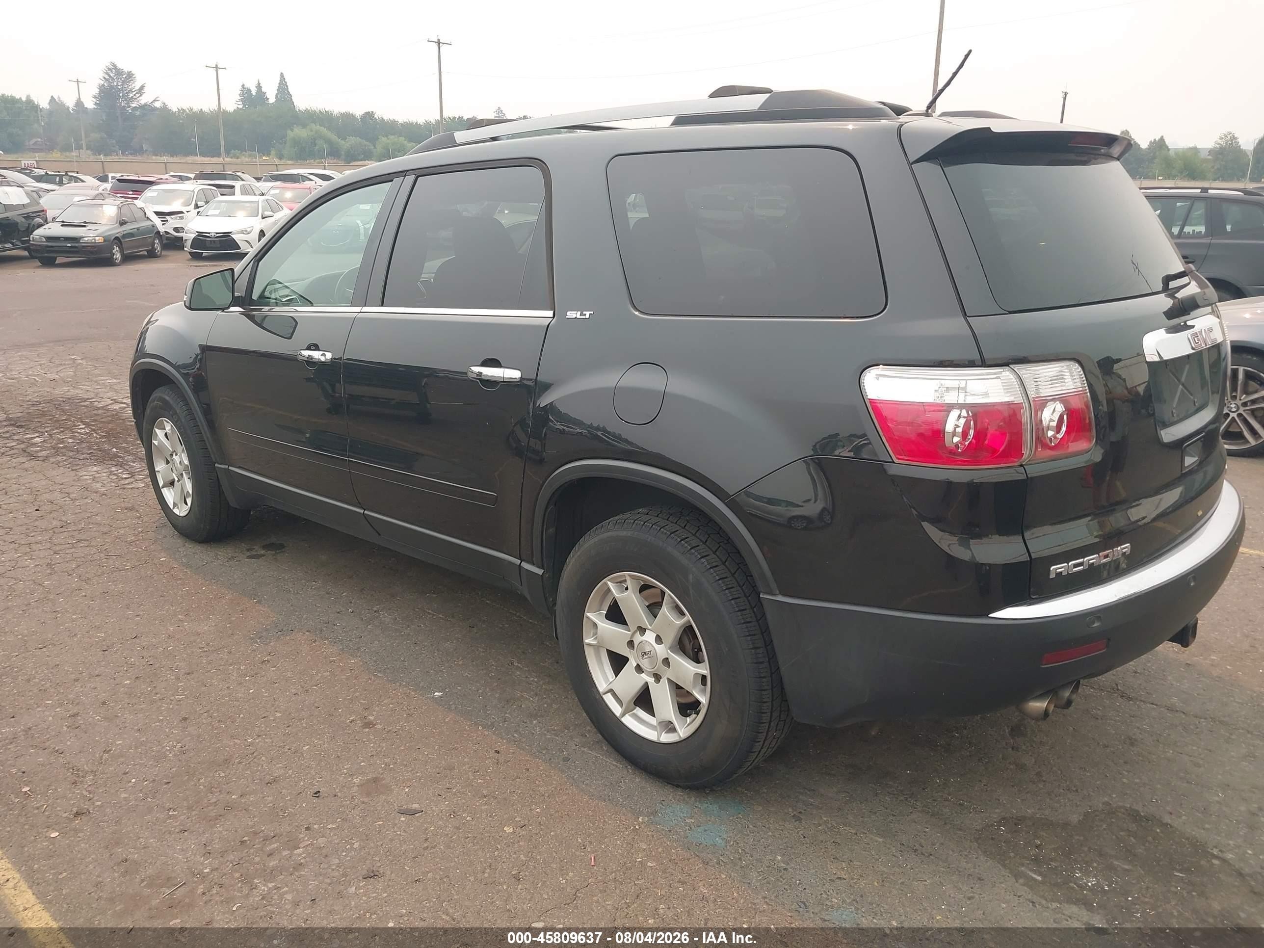 2011 Gmc Acadia Slt-1 Gray vin: 1GKKVRED4BJ205493