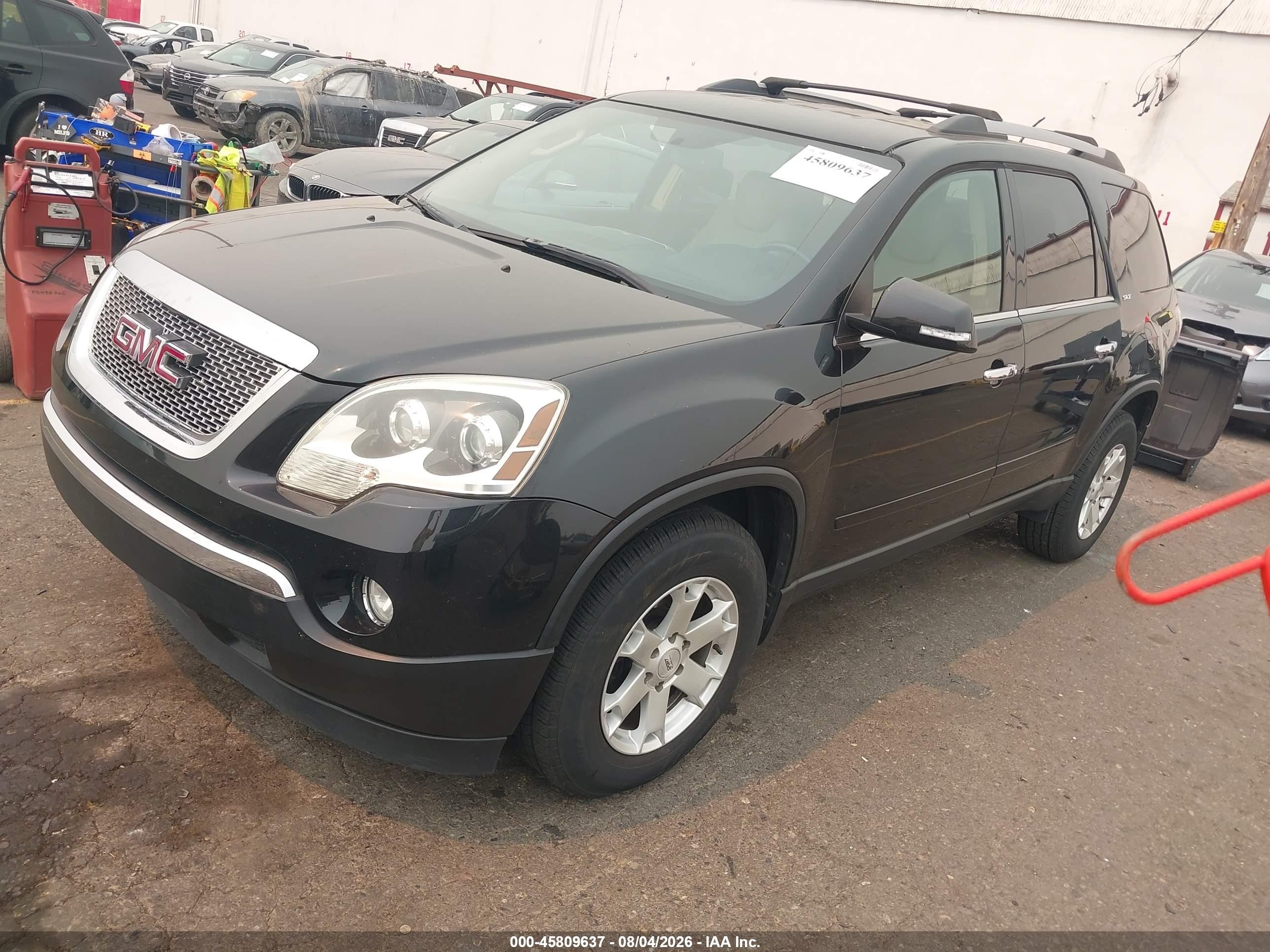 2011 Gmc Acadia Slt-1 Gray vin: 1GKKVRED4BJ205493