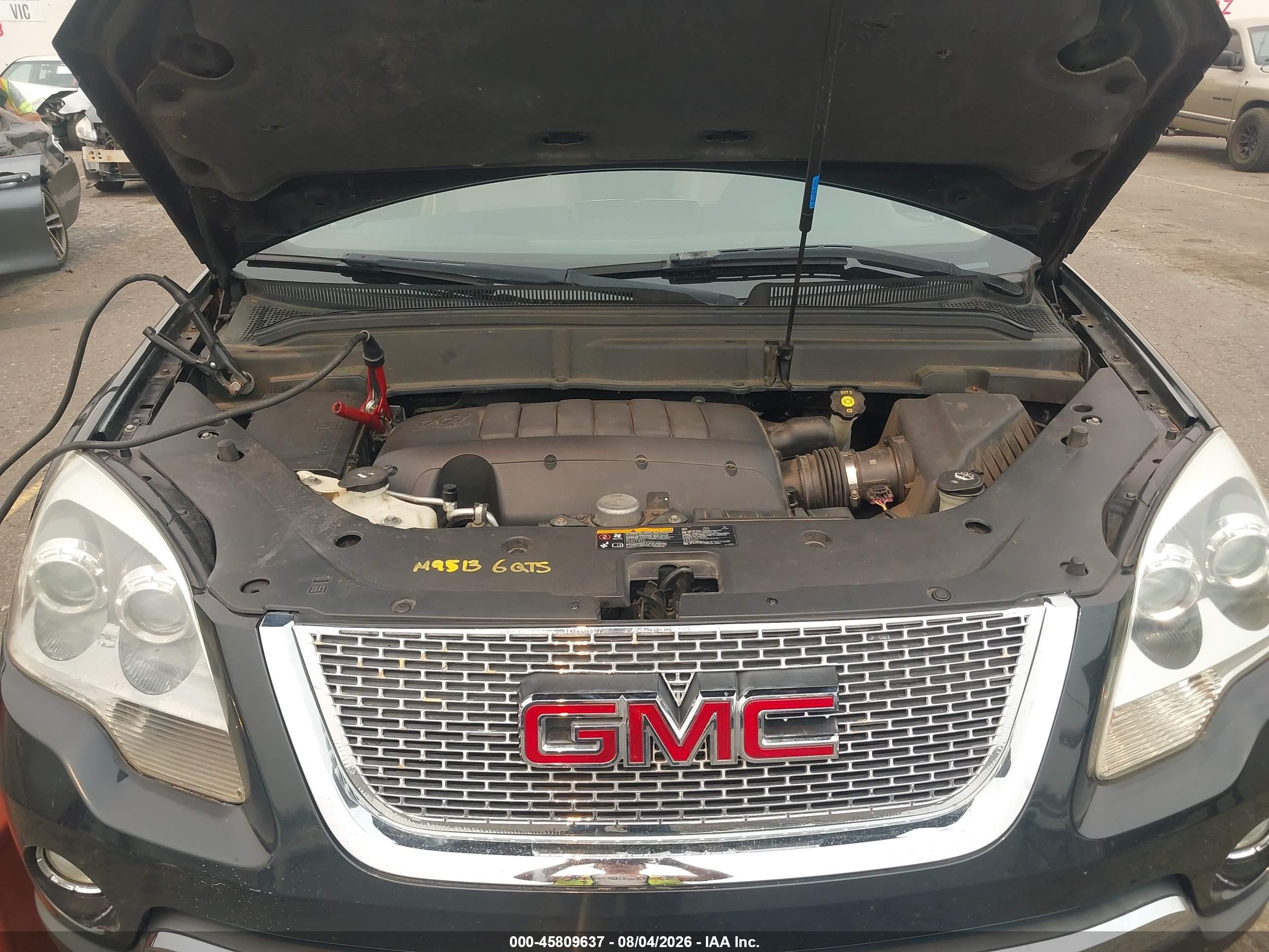 2011 Gmc Acadia Slt-1 Gray vin: 1GKKVRED4BJ205493