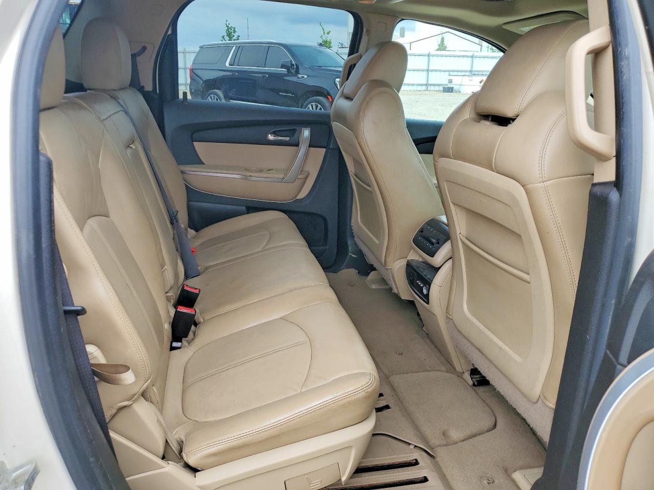 2012 Gmc Acadia Slt-1 Белый vin: 1GKKVRED4CJ113382