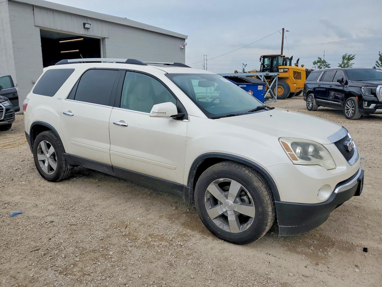 2012 Gmc Acadia Slt-1 Белый vin: 1GKKVRED4CJ113382