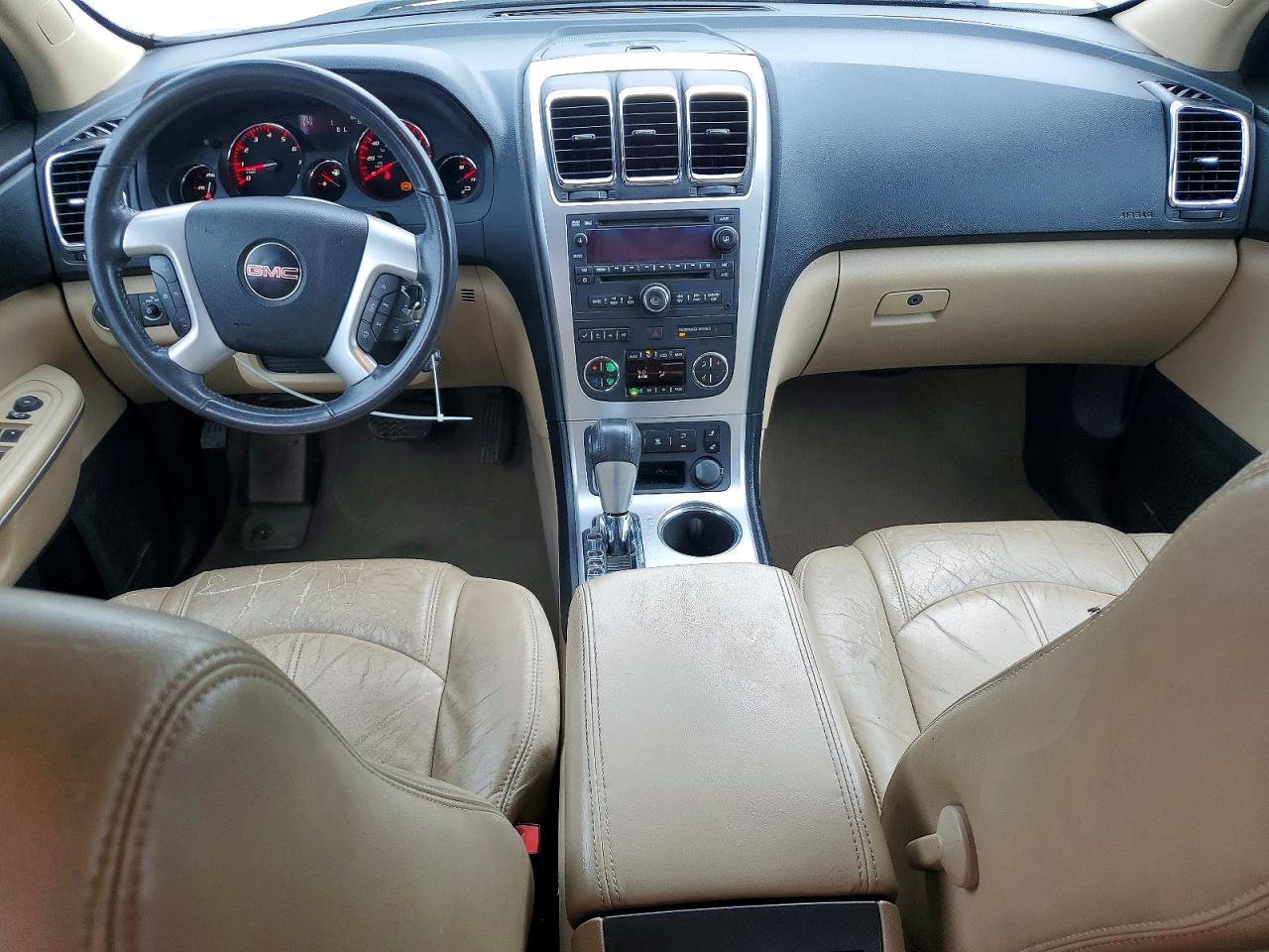 2012 Gmc Acadia Slt-1 Белый vin: 1GKKVRED4CJ113382