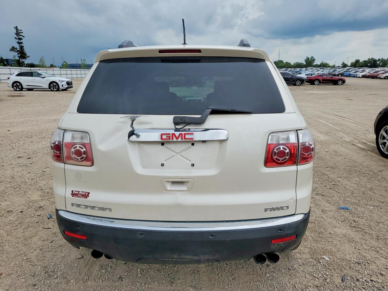 2012 Gmc Acadia Slt-1 Белый vin: 1GKKVRED4CJ113382
