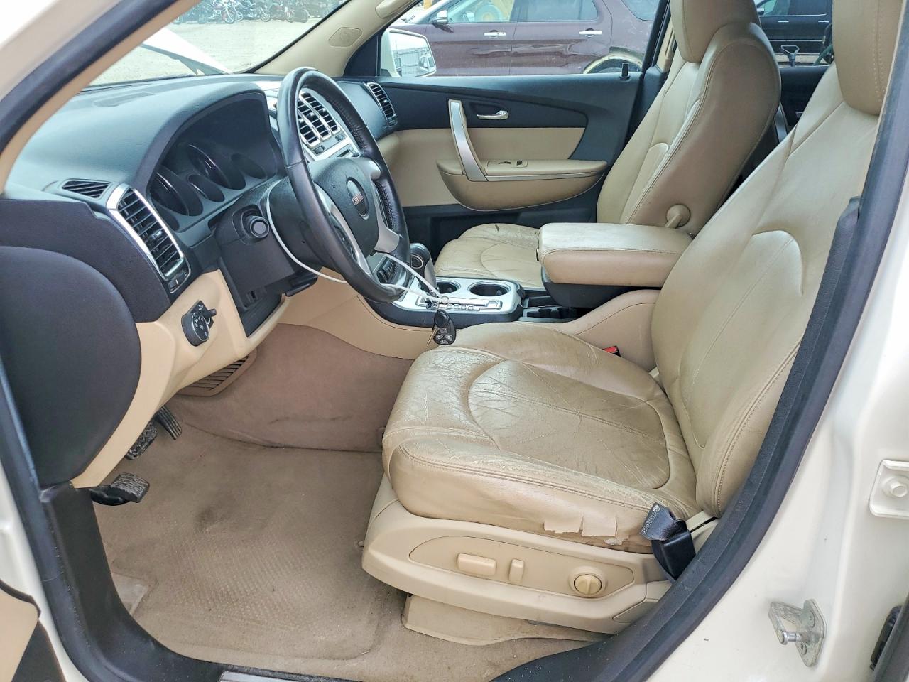 2012 Gmc Acadia Slt-1 Белый vin: 1GKKVRED4CJ113382