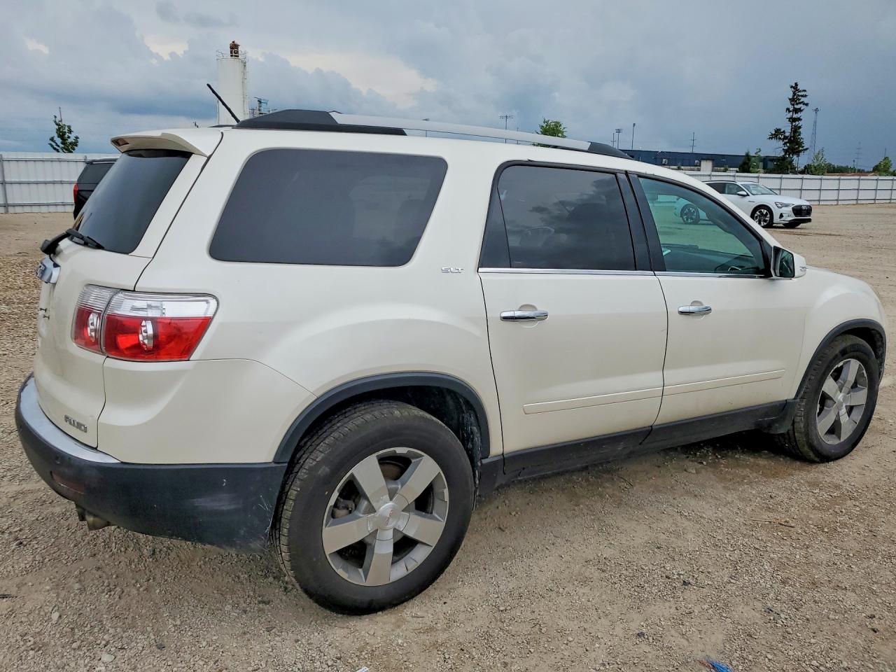 2012 Gmc Acadia Slt-1 Белый vin: 1GKKVRED4CJ113382