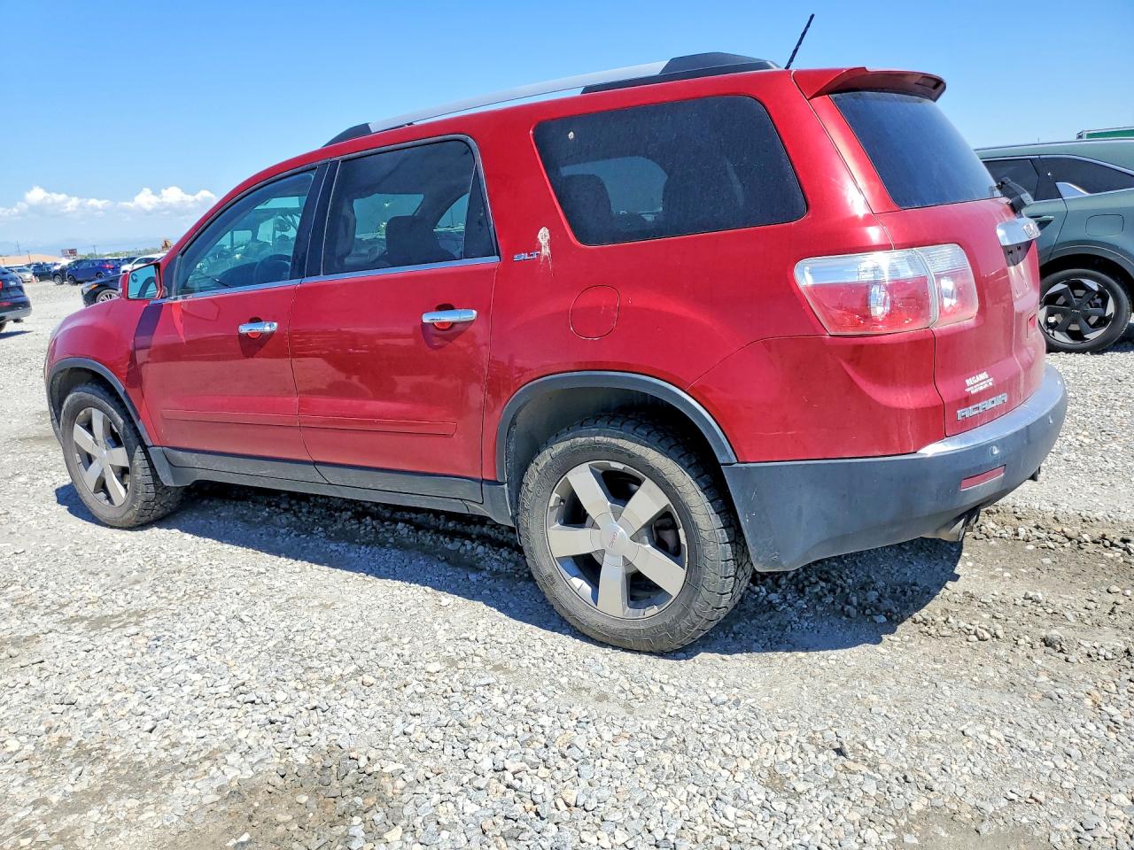 2012 Gmc Acadia Slt-1 Burgundy vin: 1GKKVRED4CJ144986