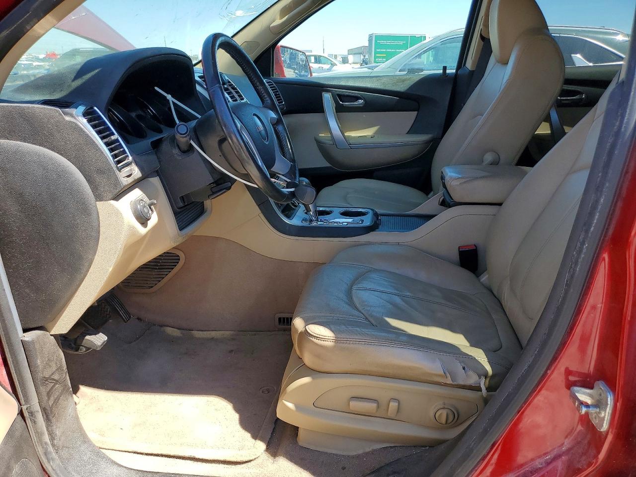 2012 Gmc Acadia Slt-1 Burgundy vin: 1GKKVRED4CJ144986