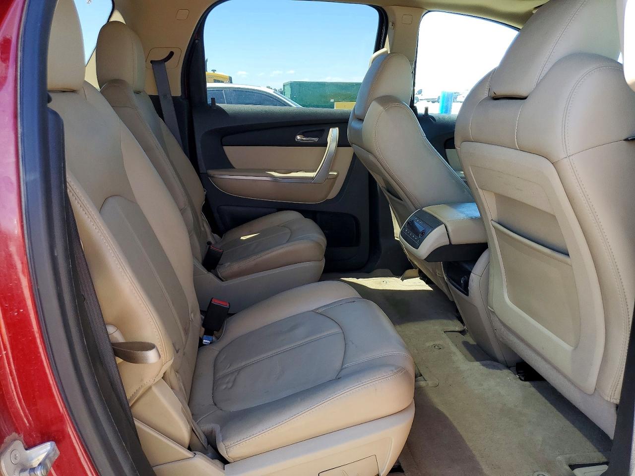 2012 Gmc Acadia Slt-1 Burgundy vin: 1GKKVRED4CJ144986