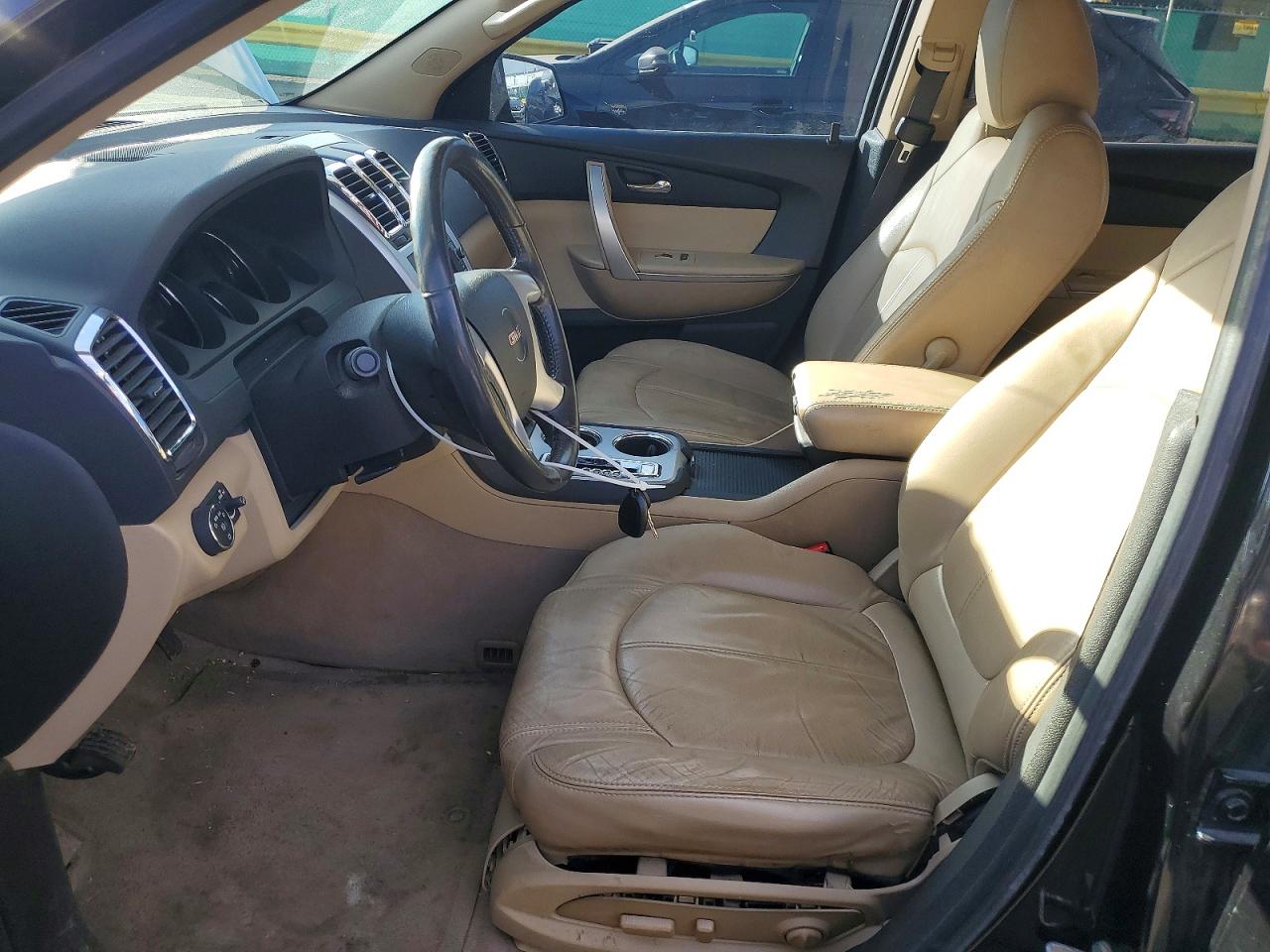 2012 Gmc Acadia Slt-1 Black vin: 1GKKVRED4CJ179124