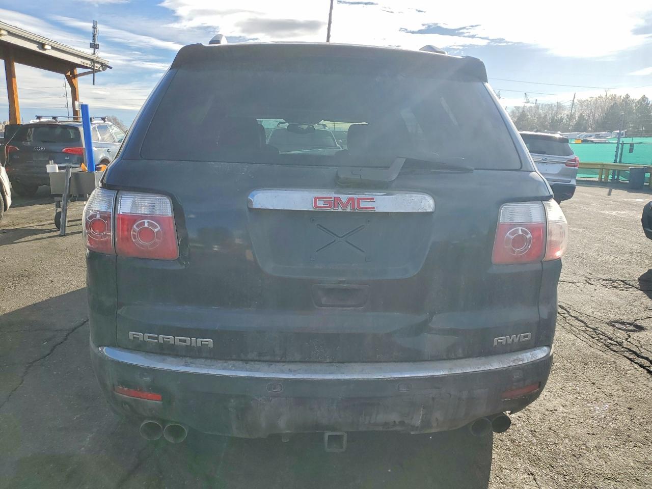 2012 Gmc Acadia Slt-1 Black vin: 1GKKVRED4CJ179124