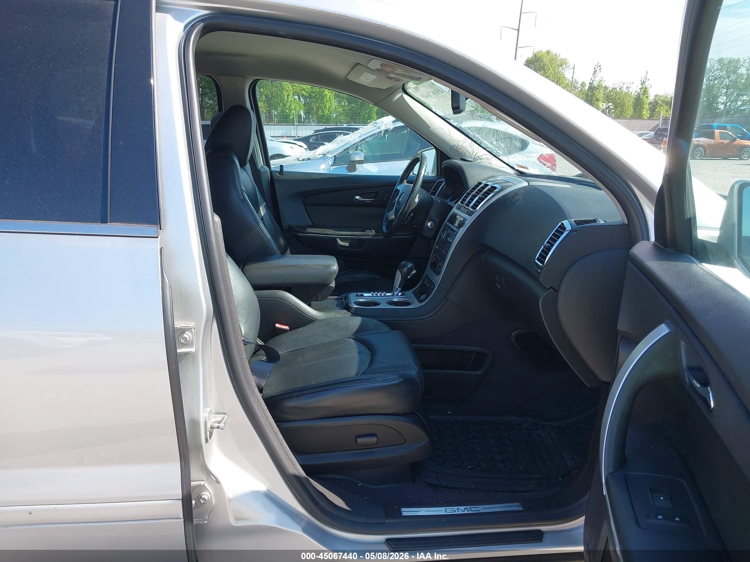 2012 Gmc Acadia Slt-1 Серебряный vin: 1GKKVRED4CJ259720