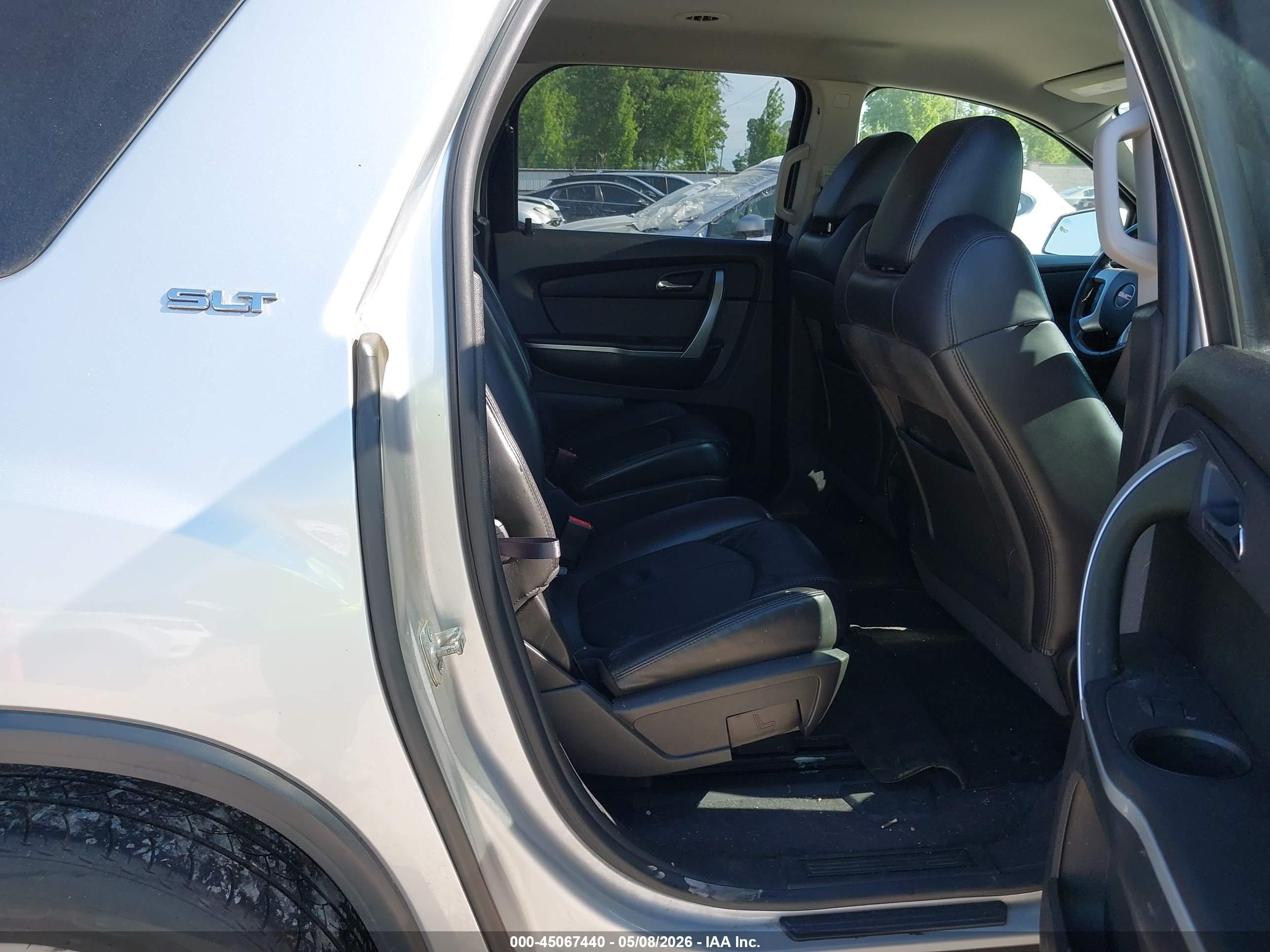 2012 Gmc Acadia Slt-1 Серебряный vin: 1GKKVRED4CJ259720