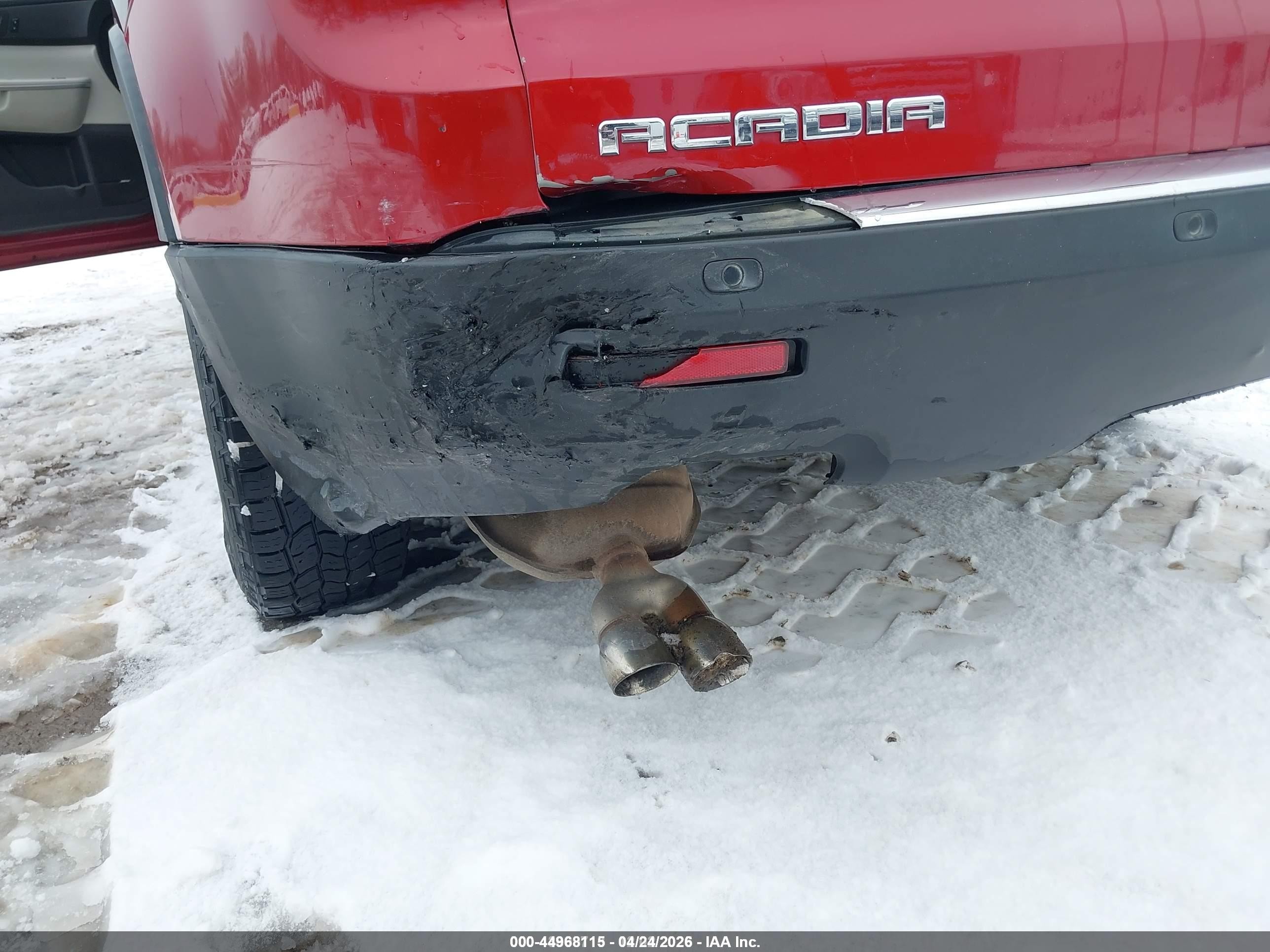 2012 Gmc Acadia Slt-1 Красный vin: 1GKKVRED4CJ365021