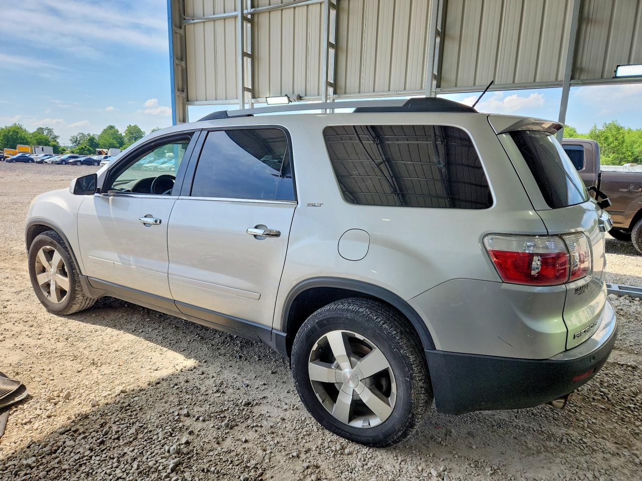 2011 Gmc Acadia Slt-1 Silver vin: 1GKKVRED5BJ329062
