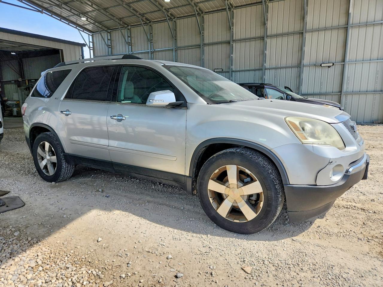 2011 Gmc Acadia Slt-1 Silver vin: 1GKKVRED5BJ329062
