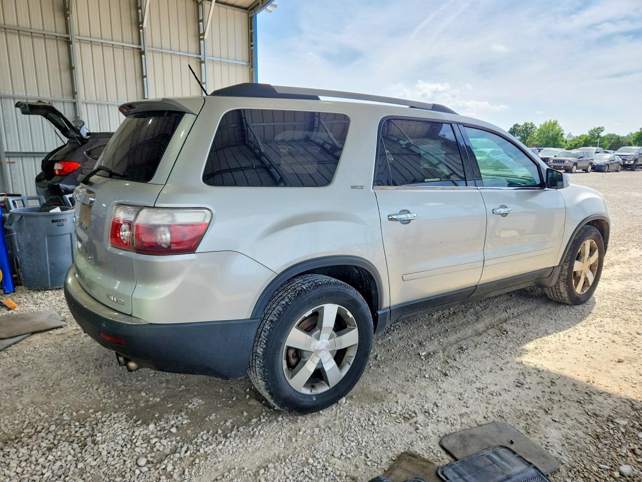 2011 Gmc Acadia Slt-1 Silver vin: 1GKKVRED5BJ329062