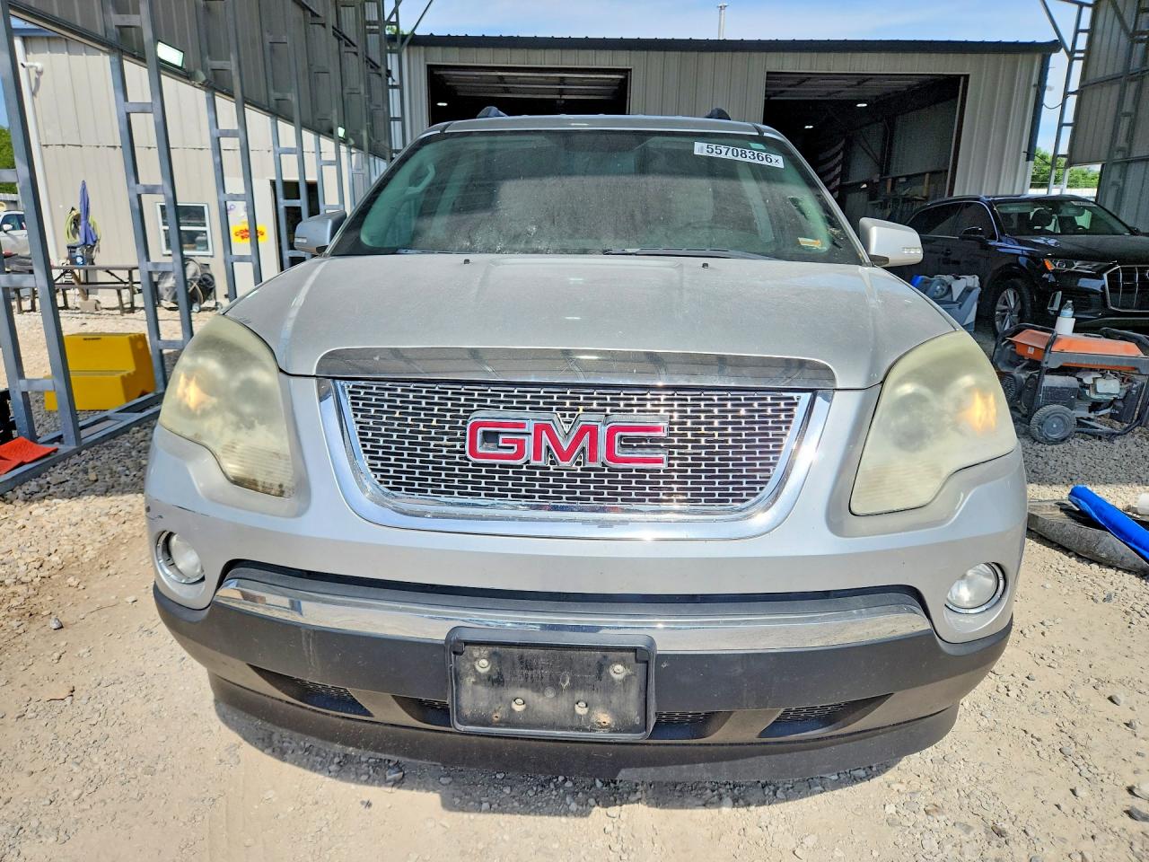 2011 Gmc Acadia Slt-1 Silver vin: 1GKKVRED5BJ329062