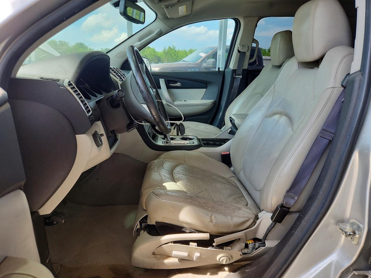 2011 Gmc Acadia Slt-1 Silver vin: 1GKKVRED5BJ329062