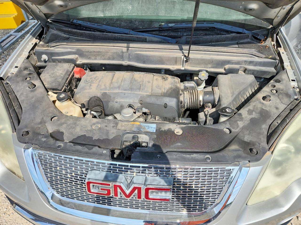 2011 Gmc Acadia Slt-1 Silver vin: 1GKKVRED5BJ329062