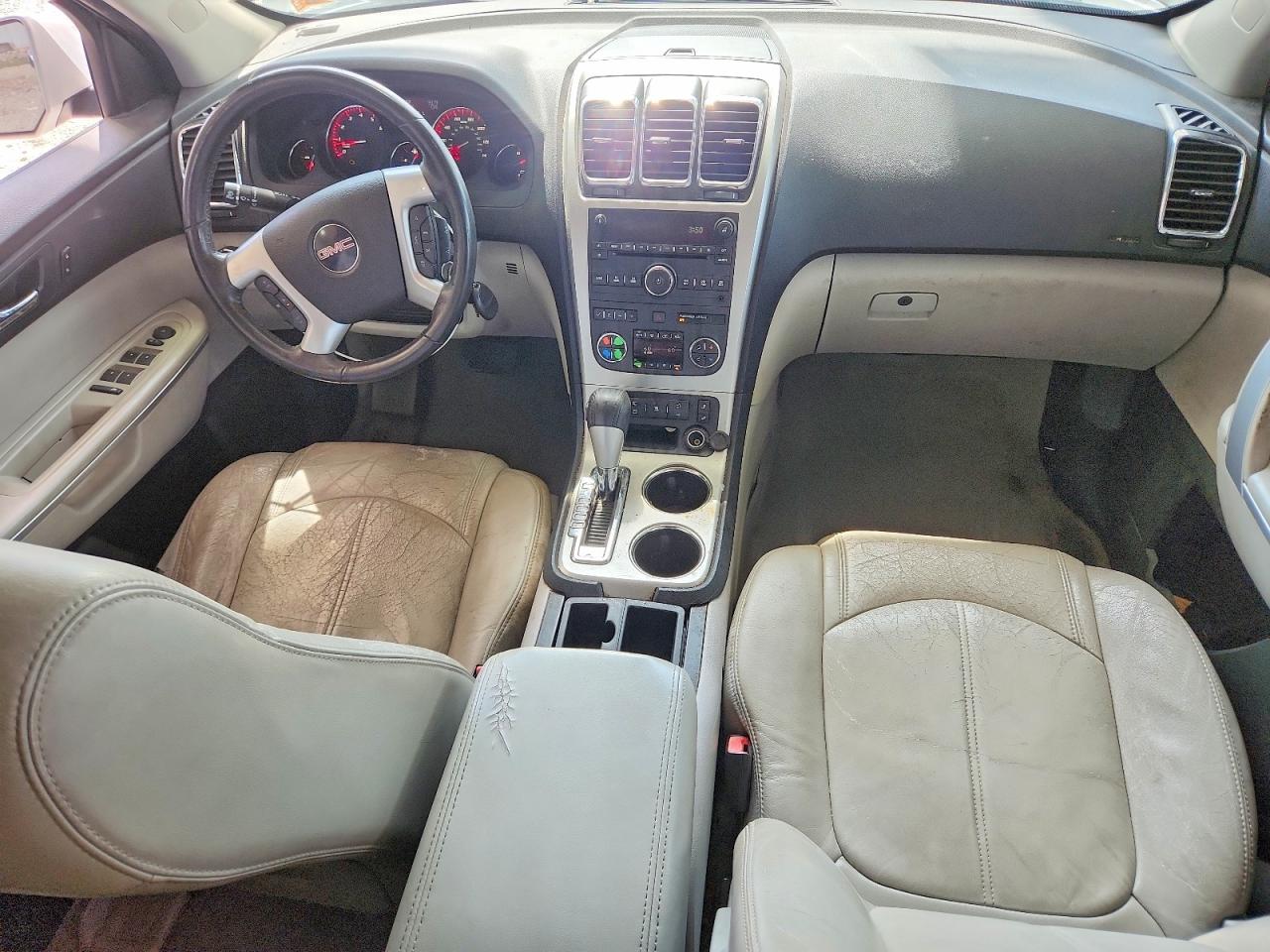2011 Gmc Acadia Slt-1 Silver vin: 1GKKVRED5BJ329062