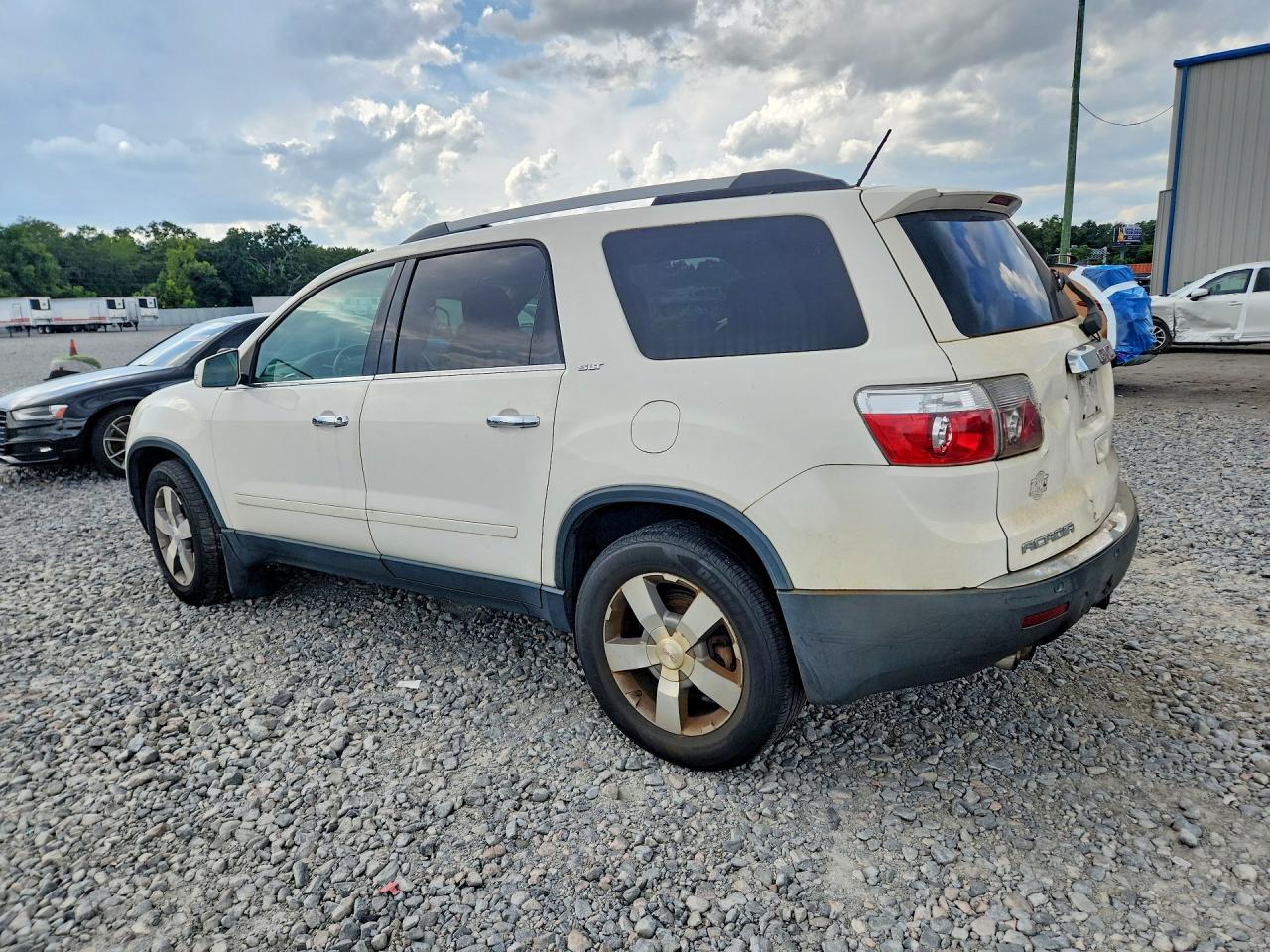 2011 Gmc Acadia Slt-1 White vin: 1GKKVRED5BJ415245