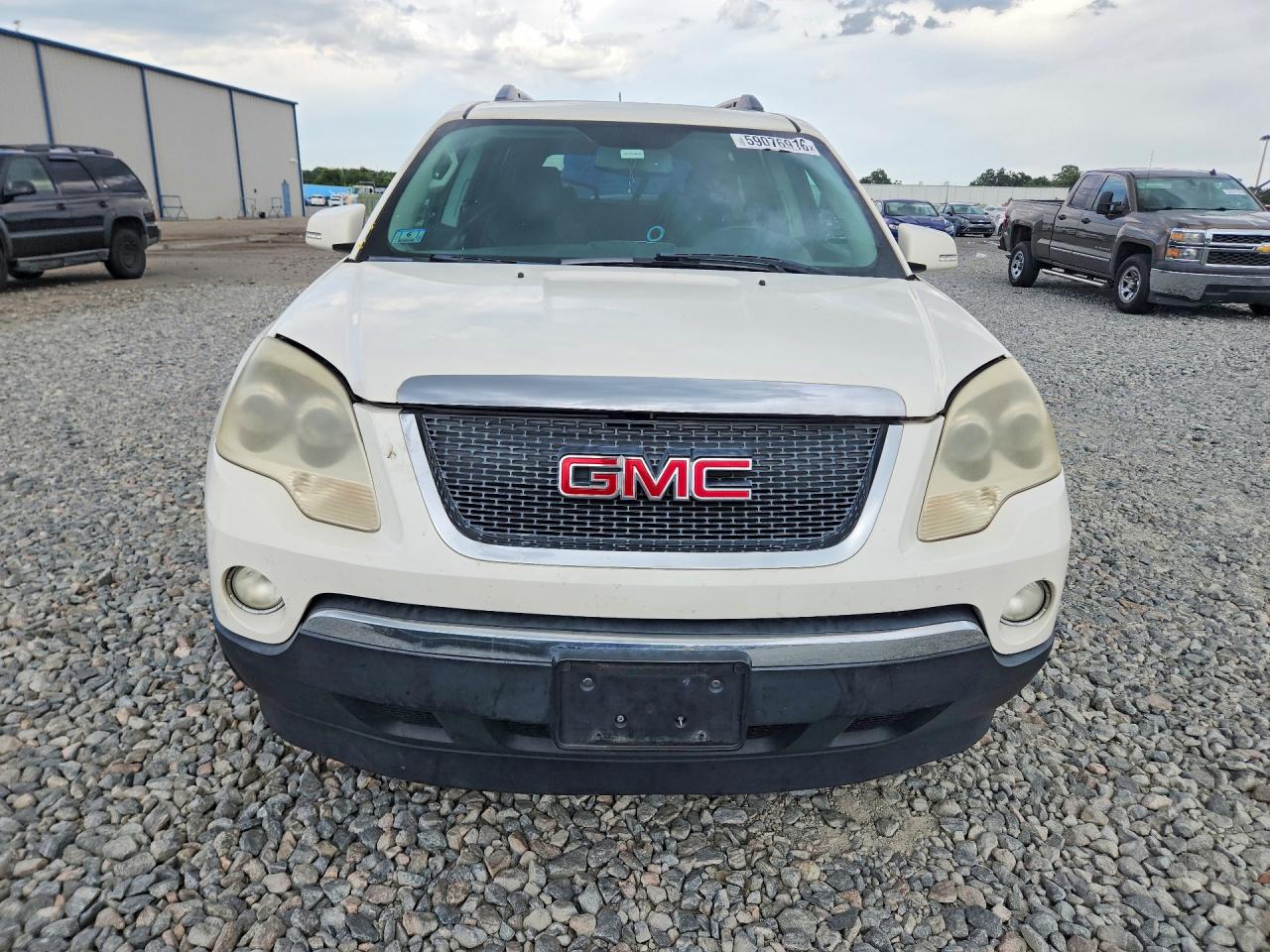 2011 Gmc Acadia Slt-1 White vin: 1GKKVRED5BJ415245