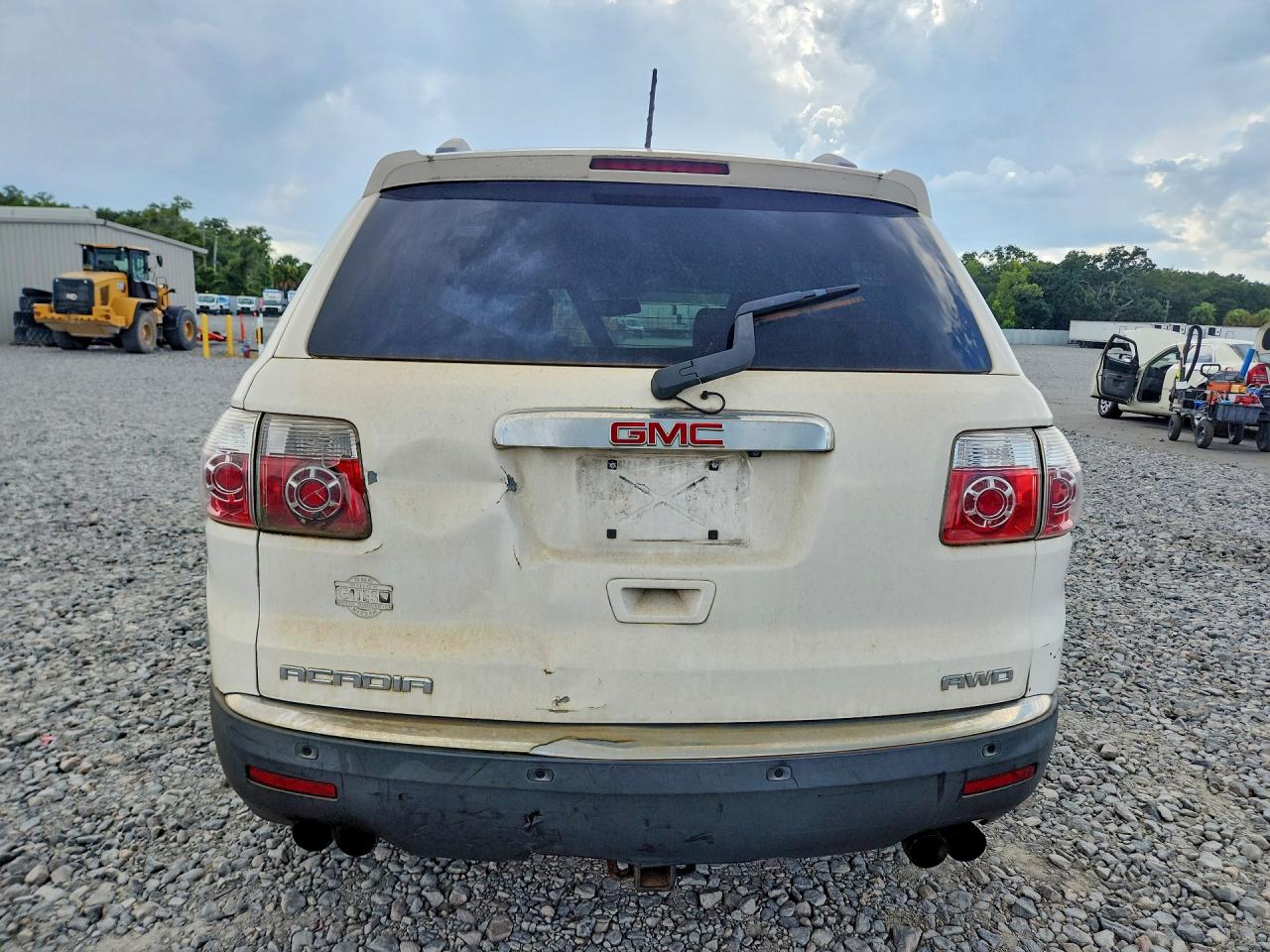 2011 Gmc Acadia Slt-1 White vin: 1GKKVRED5BJ415245