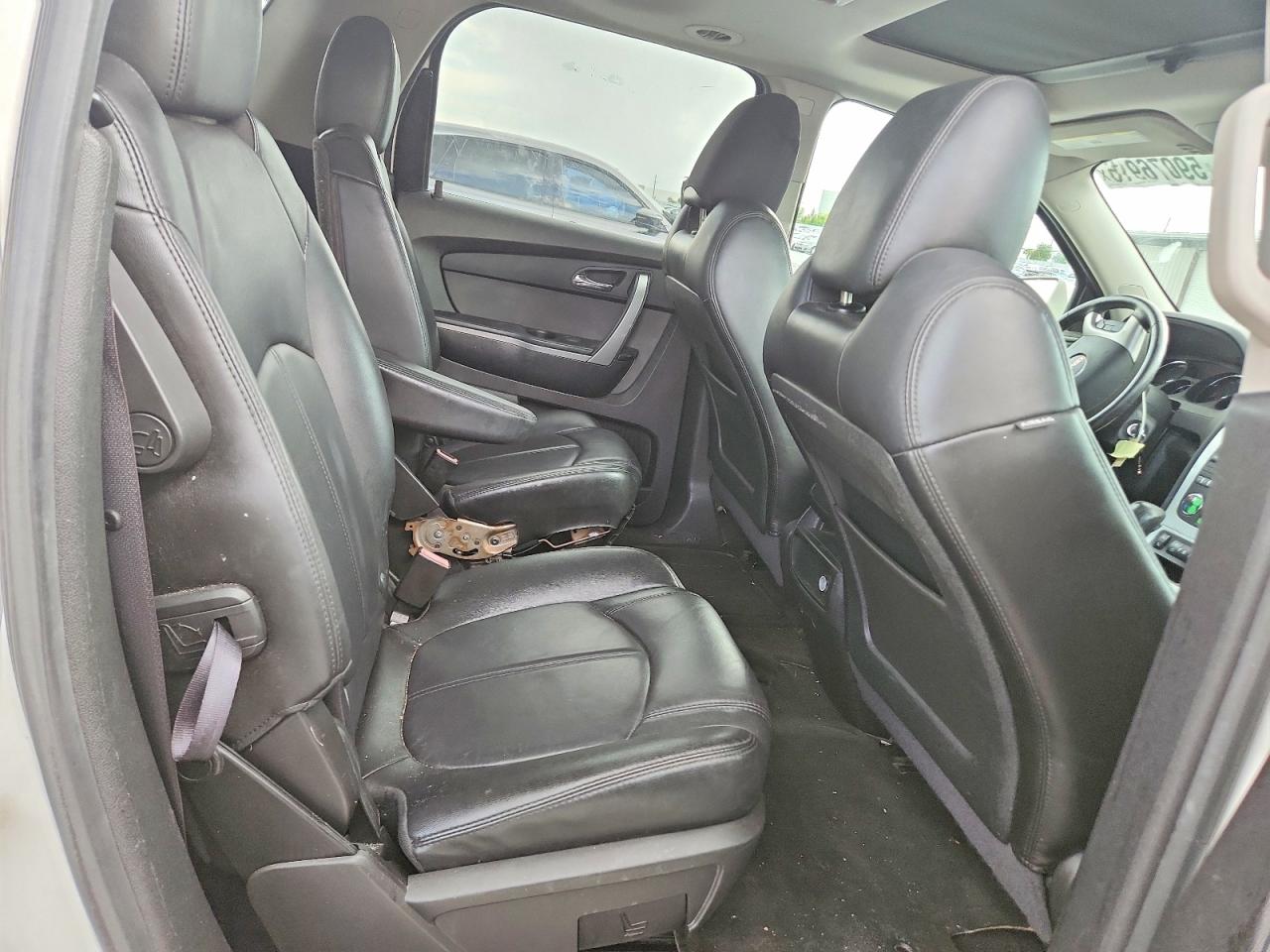 2011 Gmc Acadia Slt-1 White vin: 1GKKVRED5BJ415245