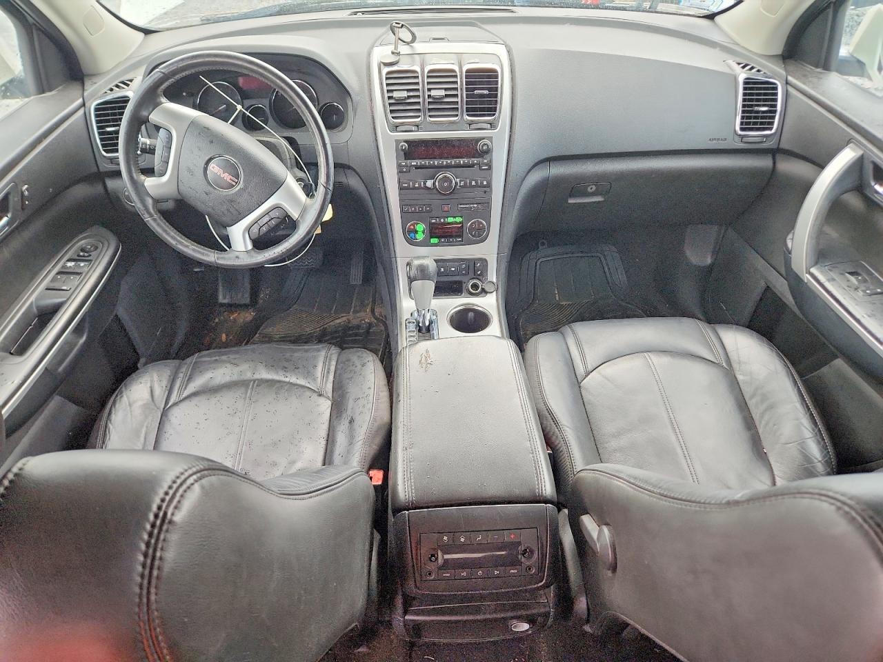 2011 Gmc Acadia Slt-1 White vin: 1GKKVRED5BJ415245