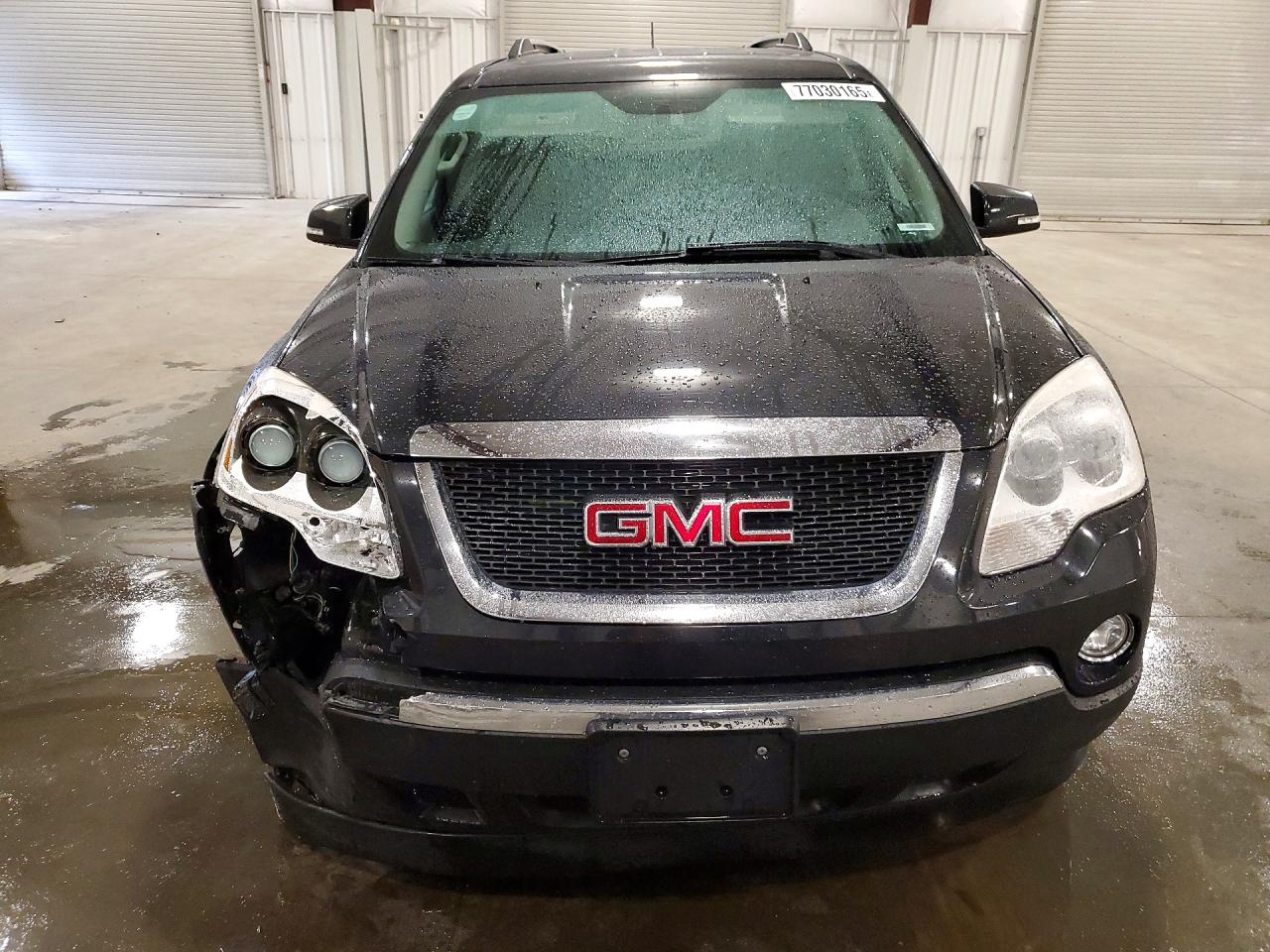 2012 Gmc Acadia Slt-1 Черный vin: 1GKKVRED5CJ238245