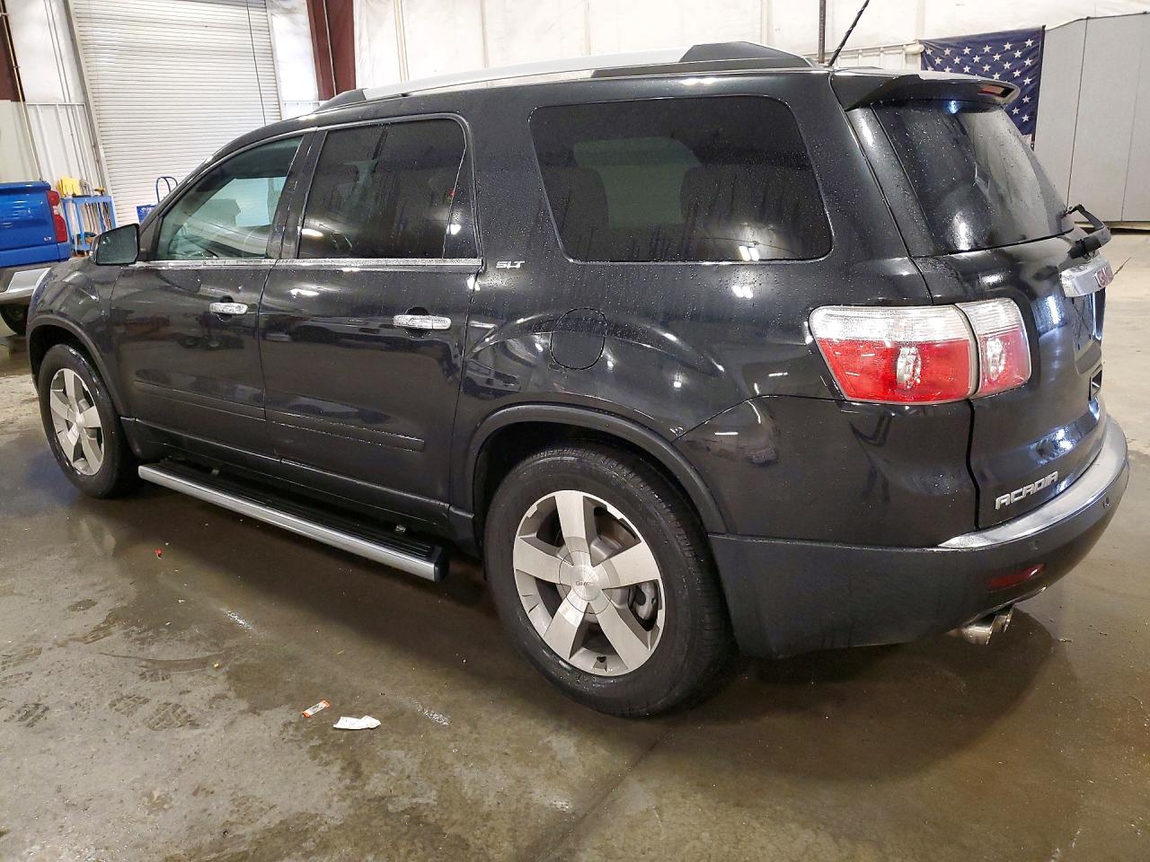 2012 Gmc Acadia Slt-1 Черный vin: 1GKKVRED5CJ238245