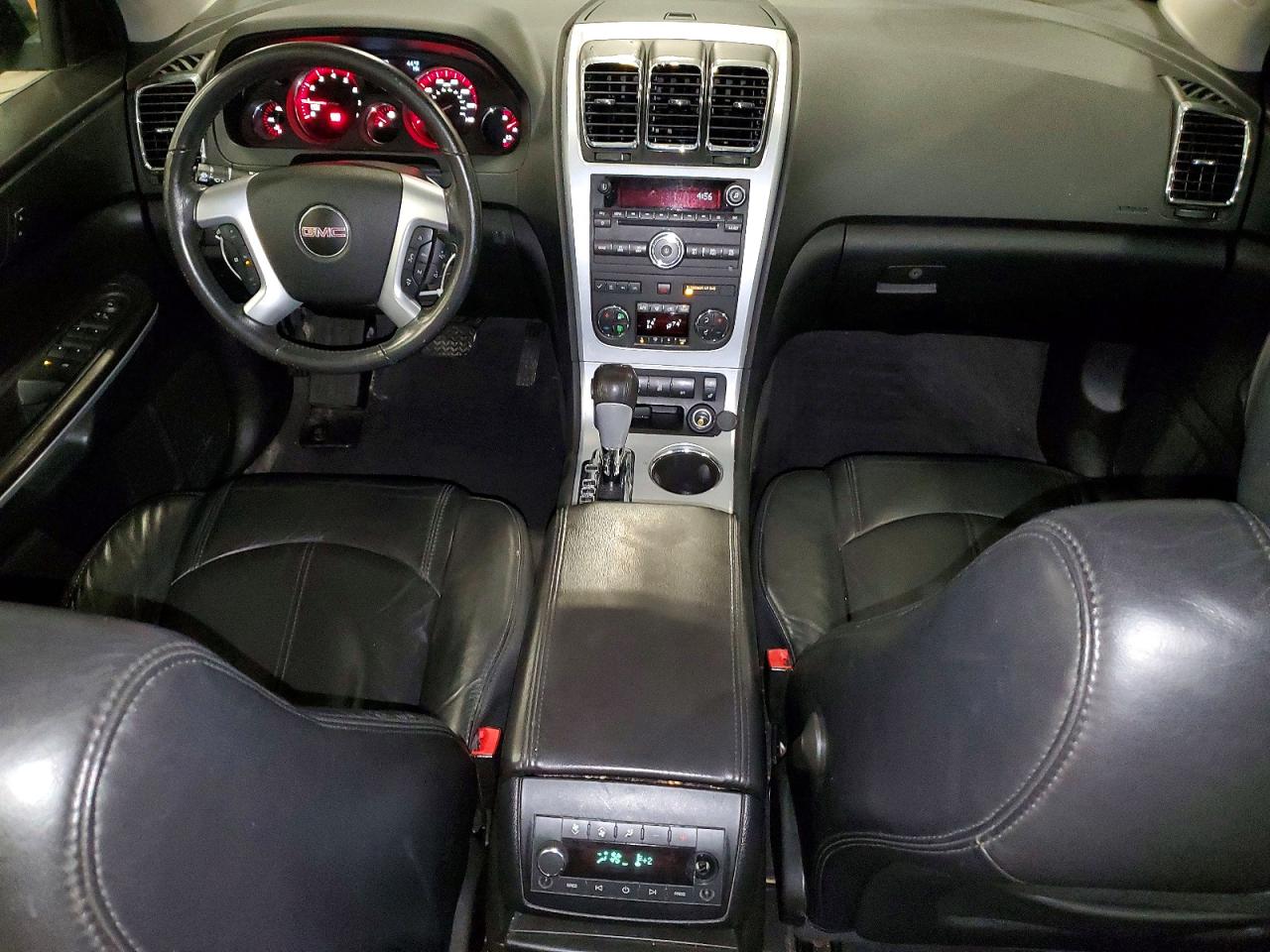 2012 Gmc Acadia Slt-1 Черный vin: 1GKKVRED5CJ238245