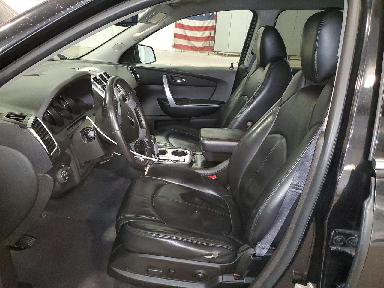 2012 Gmc Acadia Slt-1 Черный vin: 1GKKVRED5CJ238245