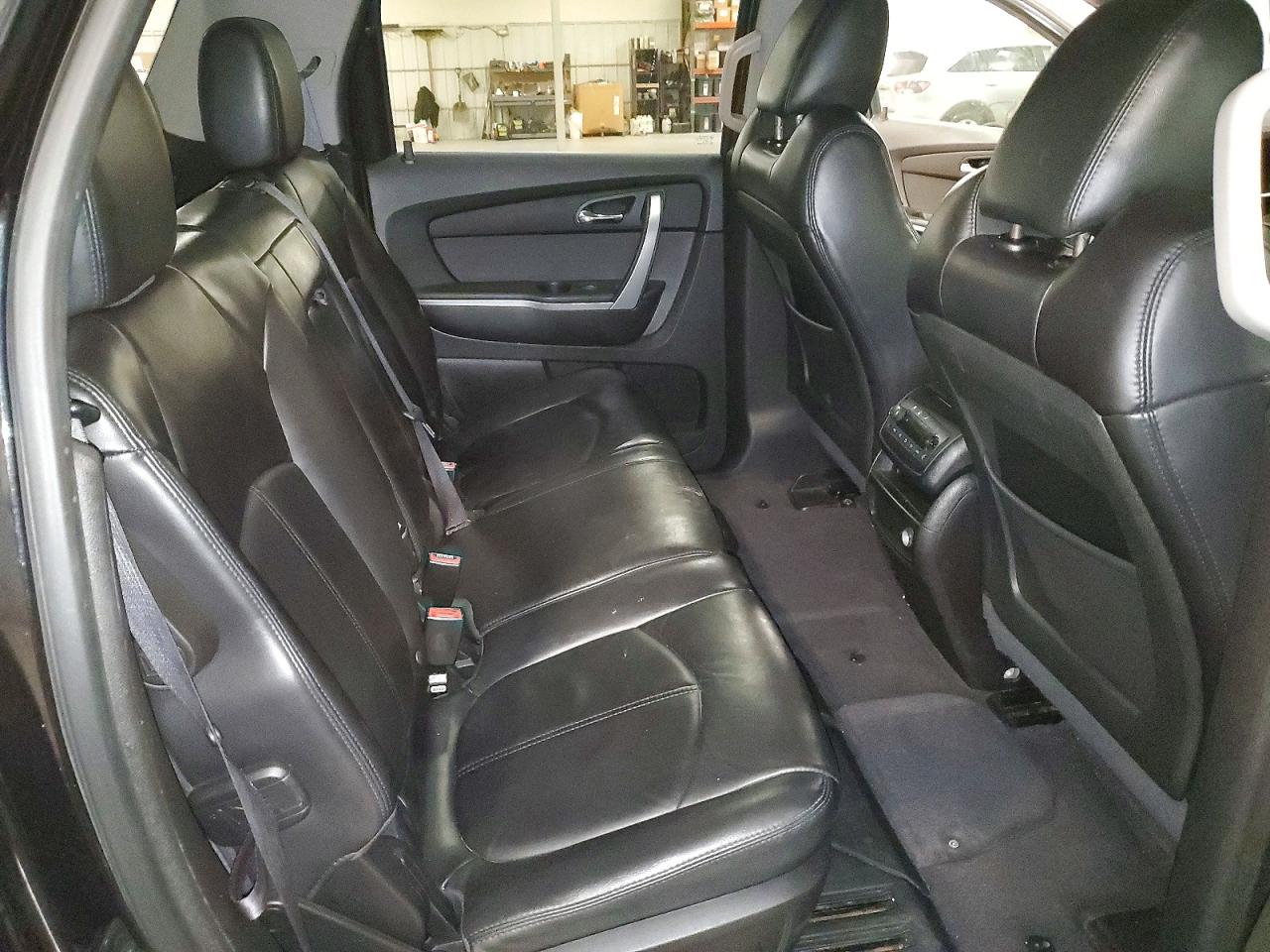 2012 Gmc Acadia Slt-1 Черный vin: 1GKKVRED5CJ238245