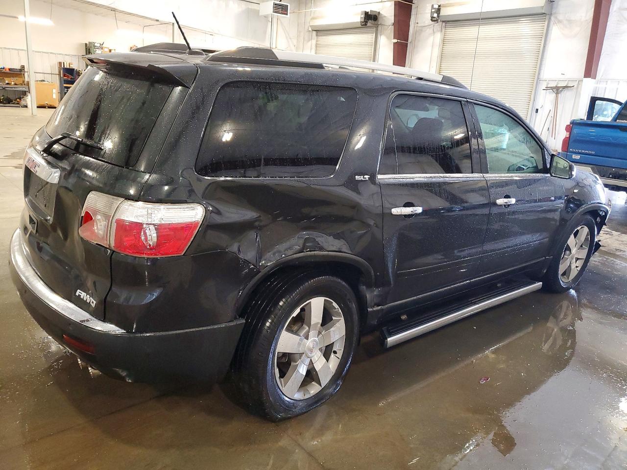 2012 Gmc Acadia Slt-1 Черный vin: 1GKKVRED5CJ238245